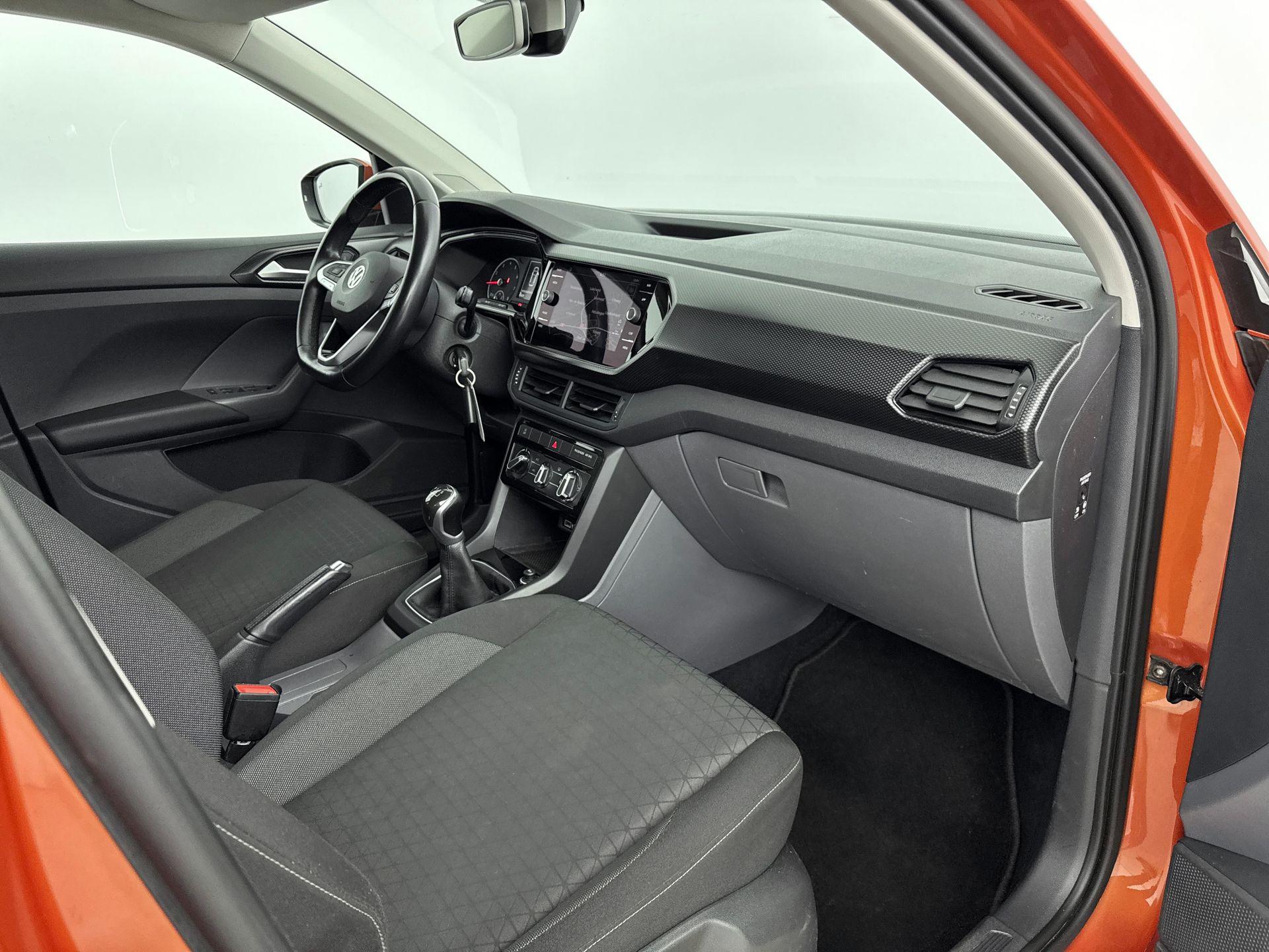 Foto van Volkswagen T-cross