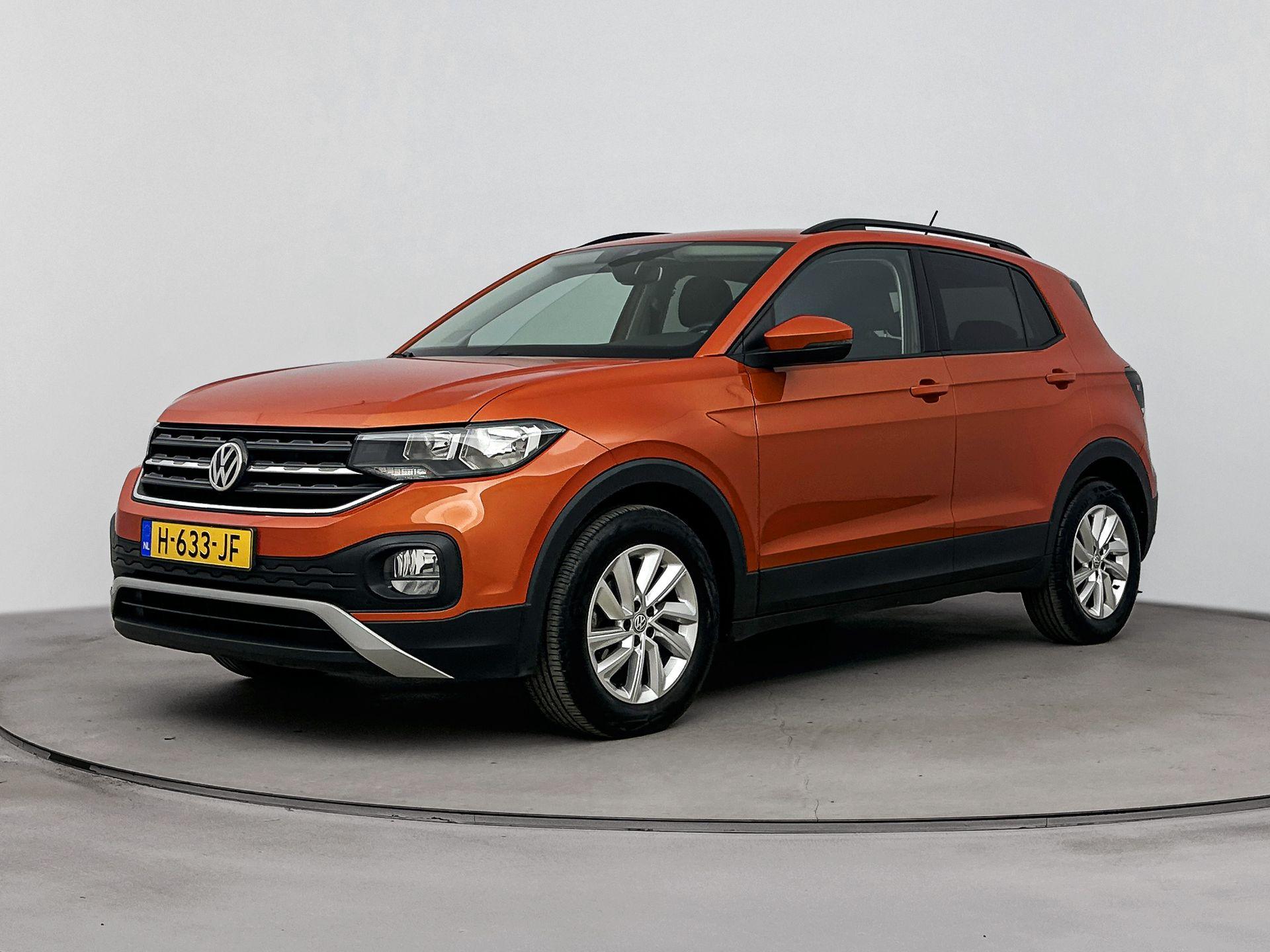 Foto van Volkswagen T-cross