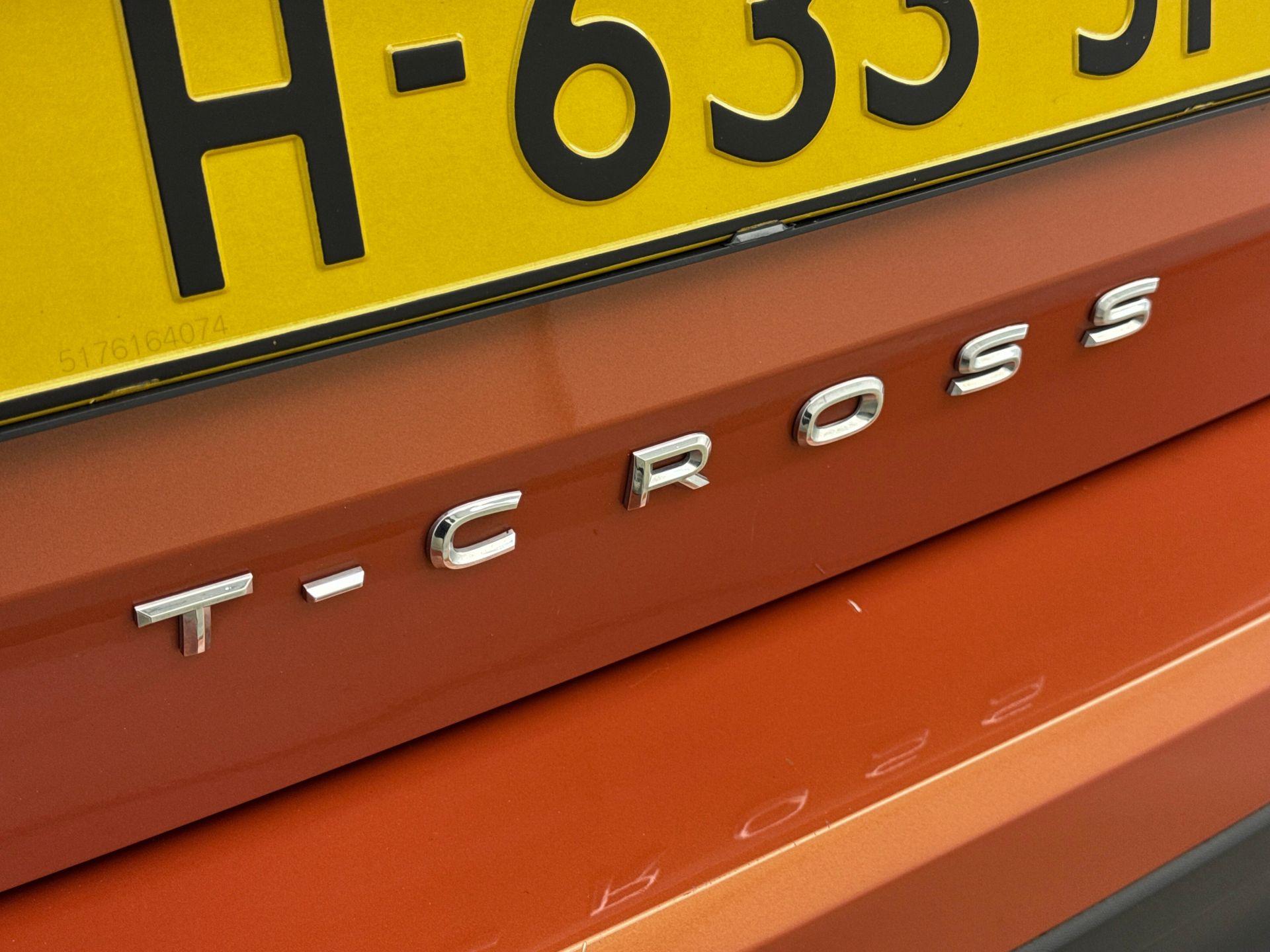 Foto van Volkswagen T-cross