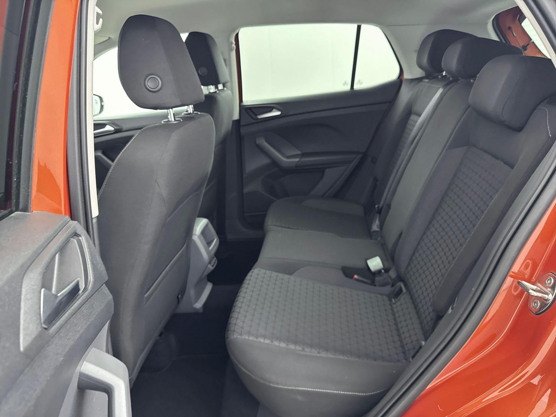 Foto van Volkswagen T-cross