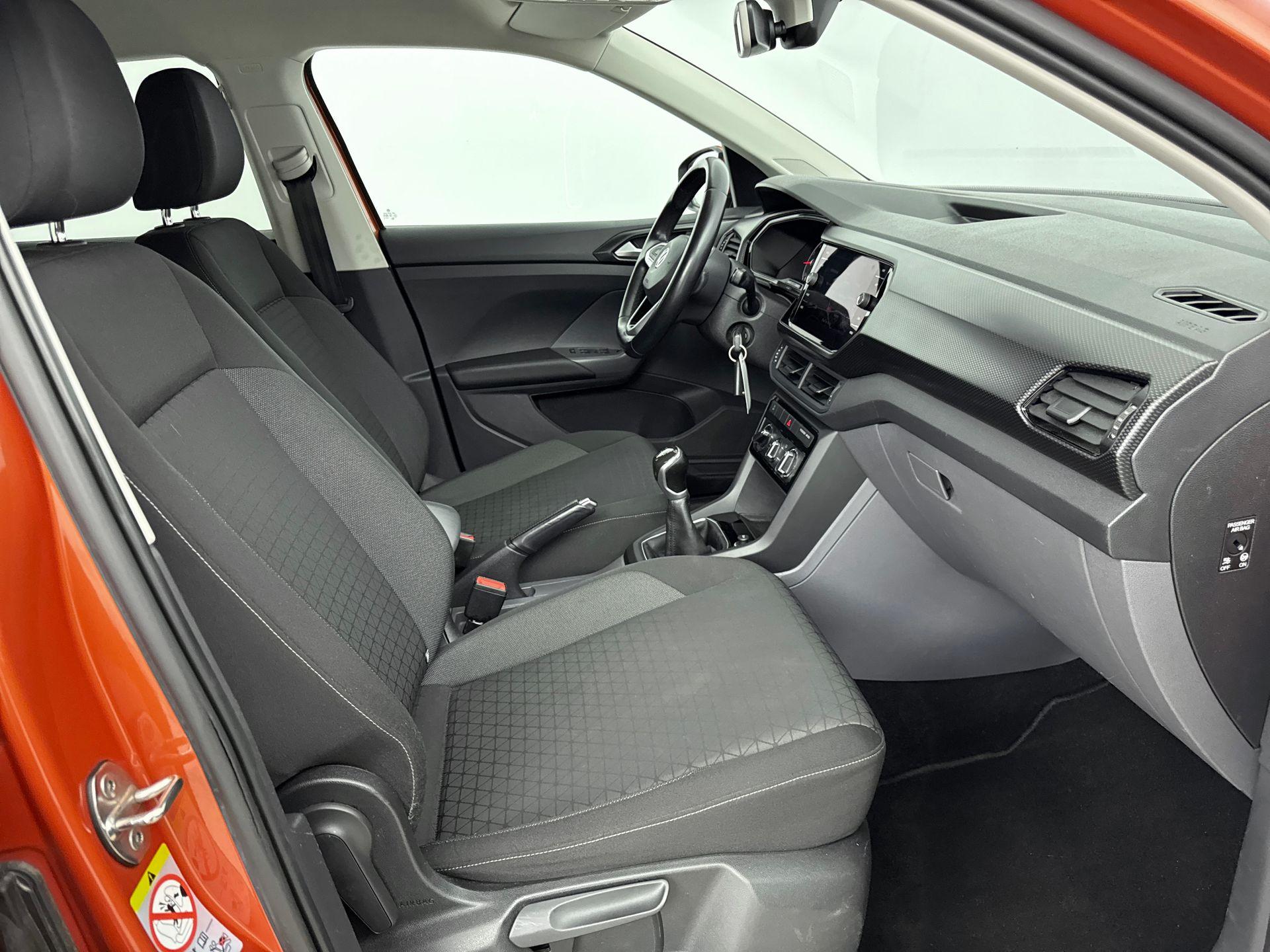 Foto van Volkswagen T-cross