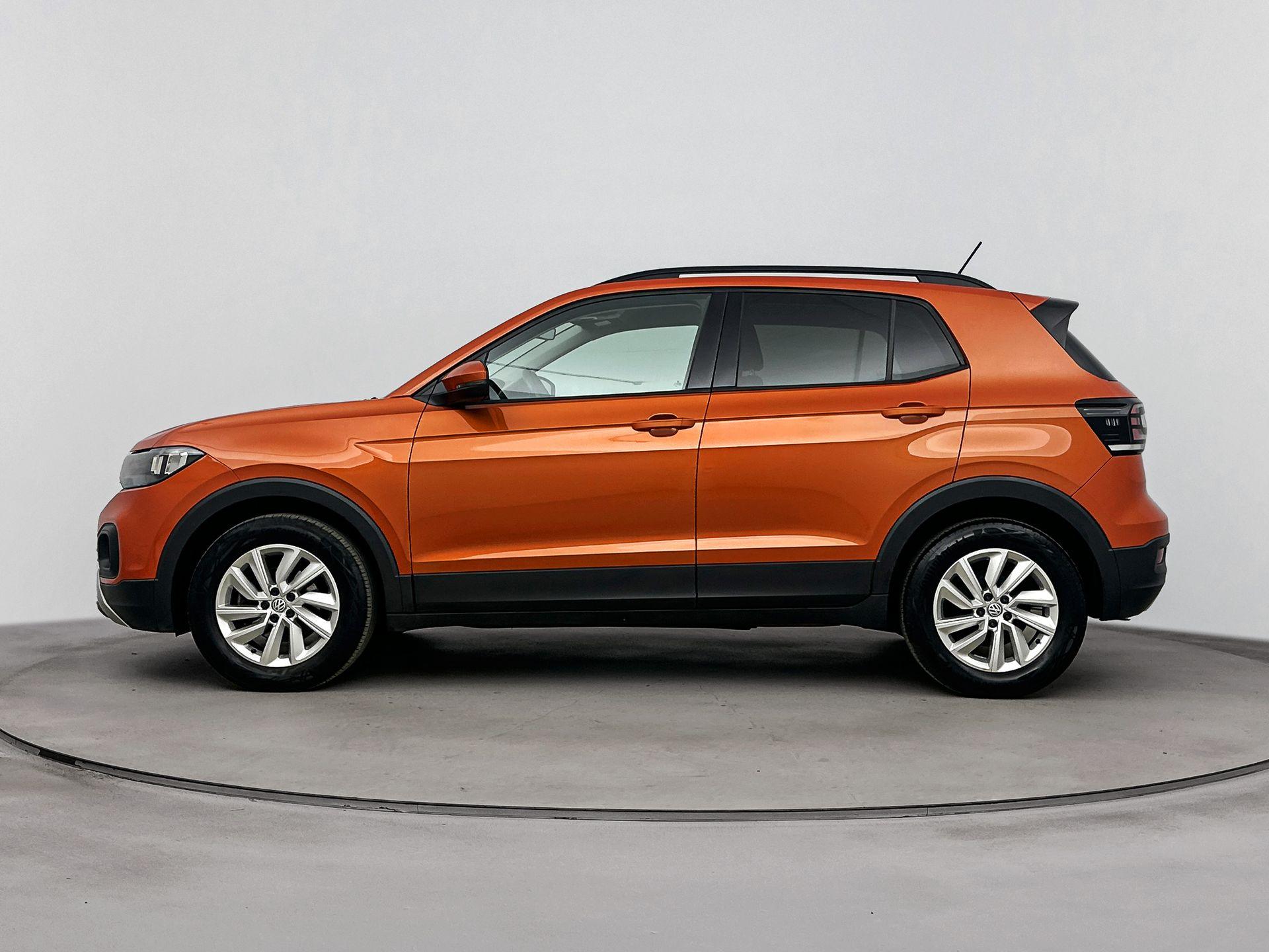 Foto van Volkswagen T-cross