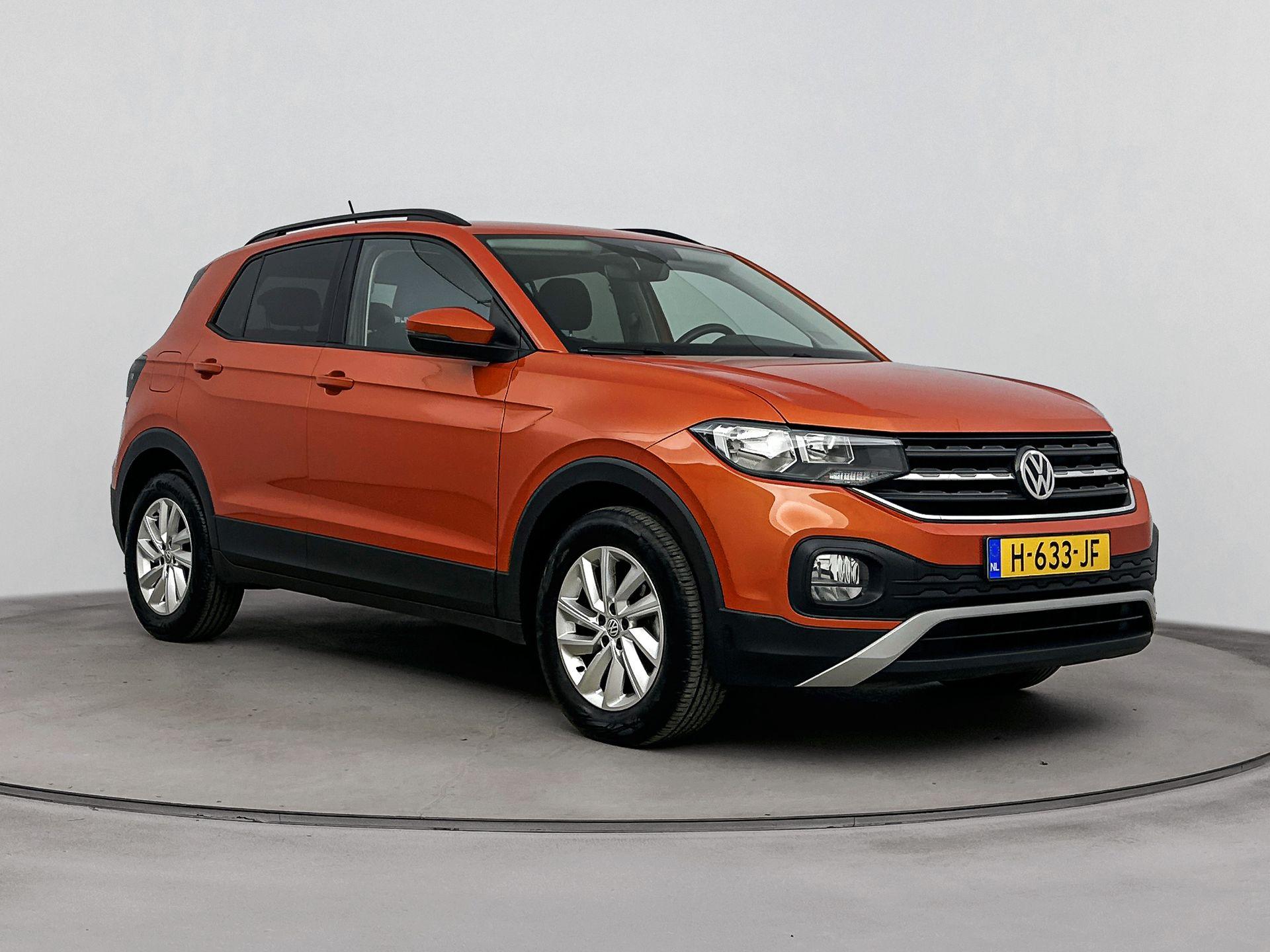 Foto van Volkswagen T-cross