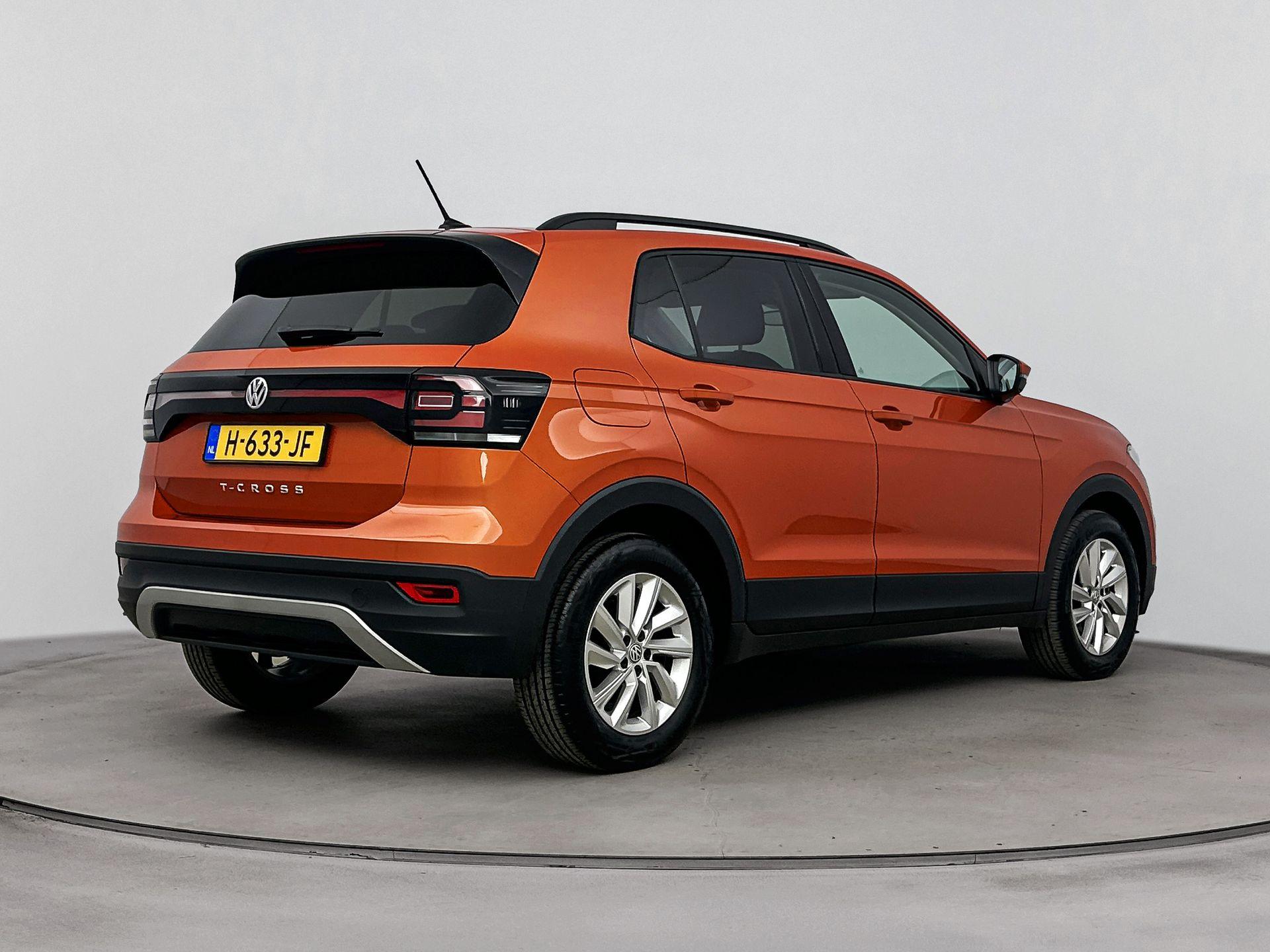 Foto van Volkswagen T-cross