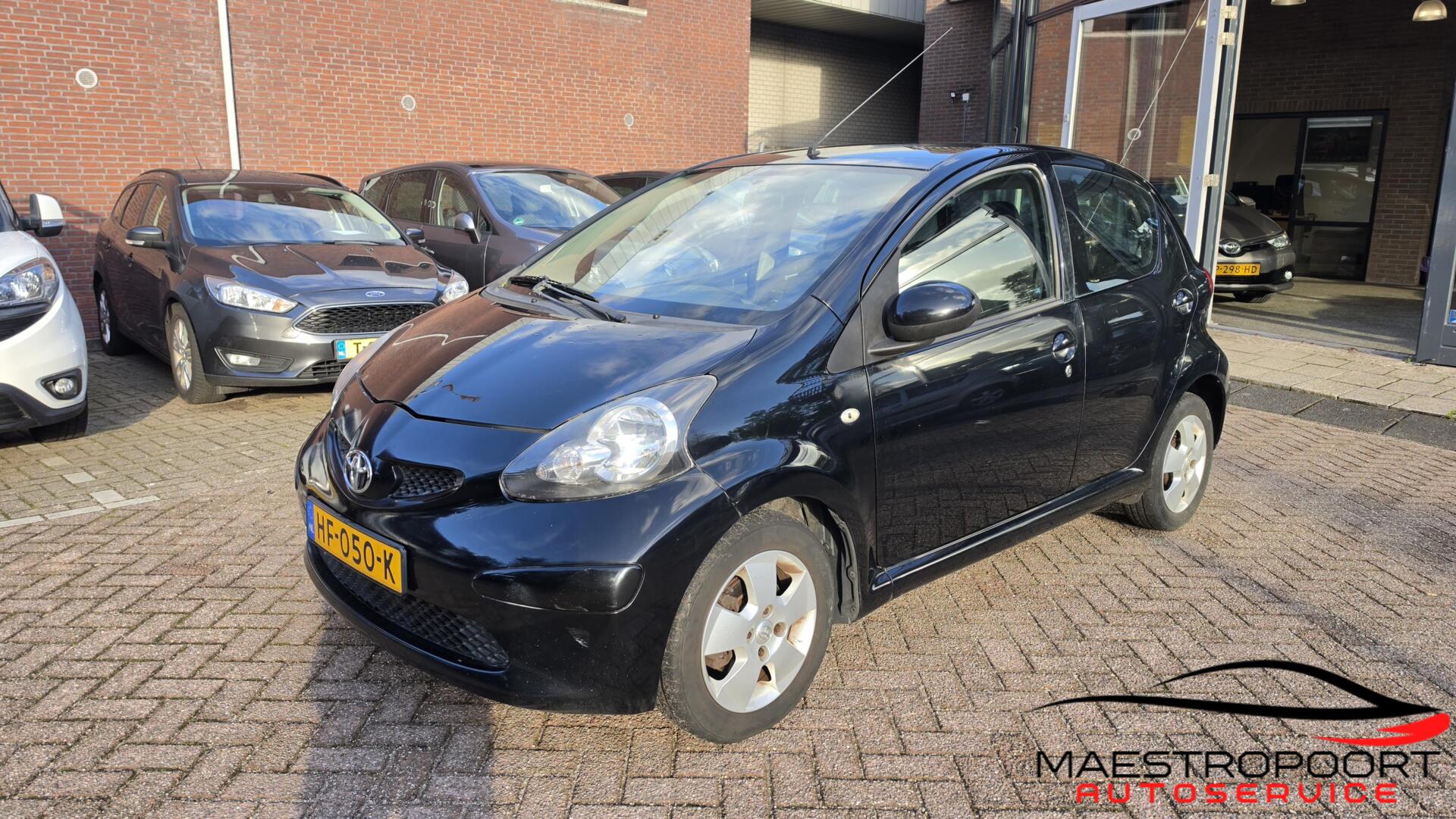 Foto van Toyota Toyota Aygo