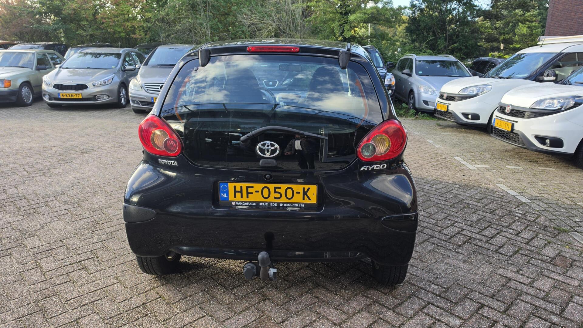 Foto van Toyota Toyota Aygo