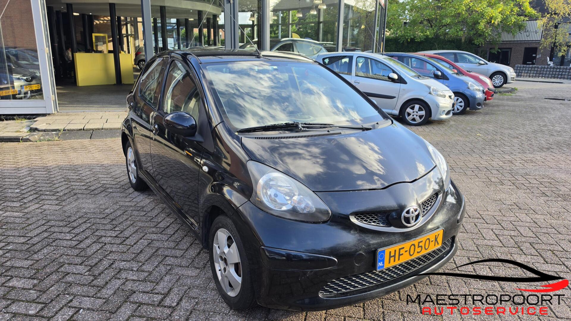 Foto van Toyota Toyota Aygo