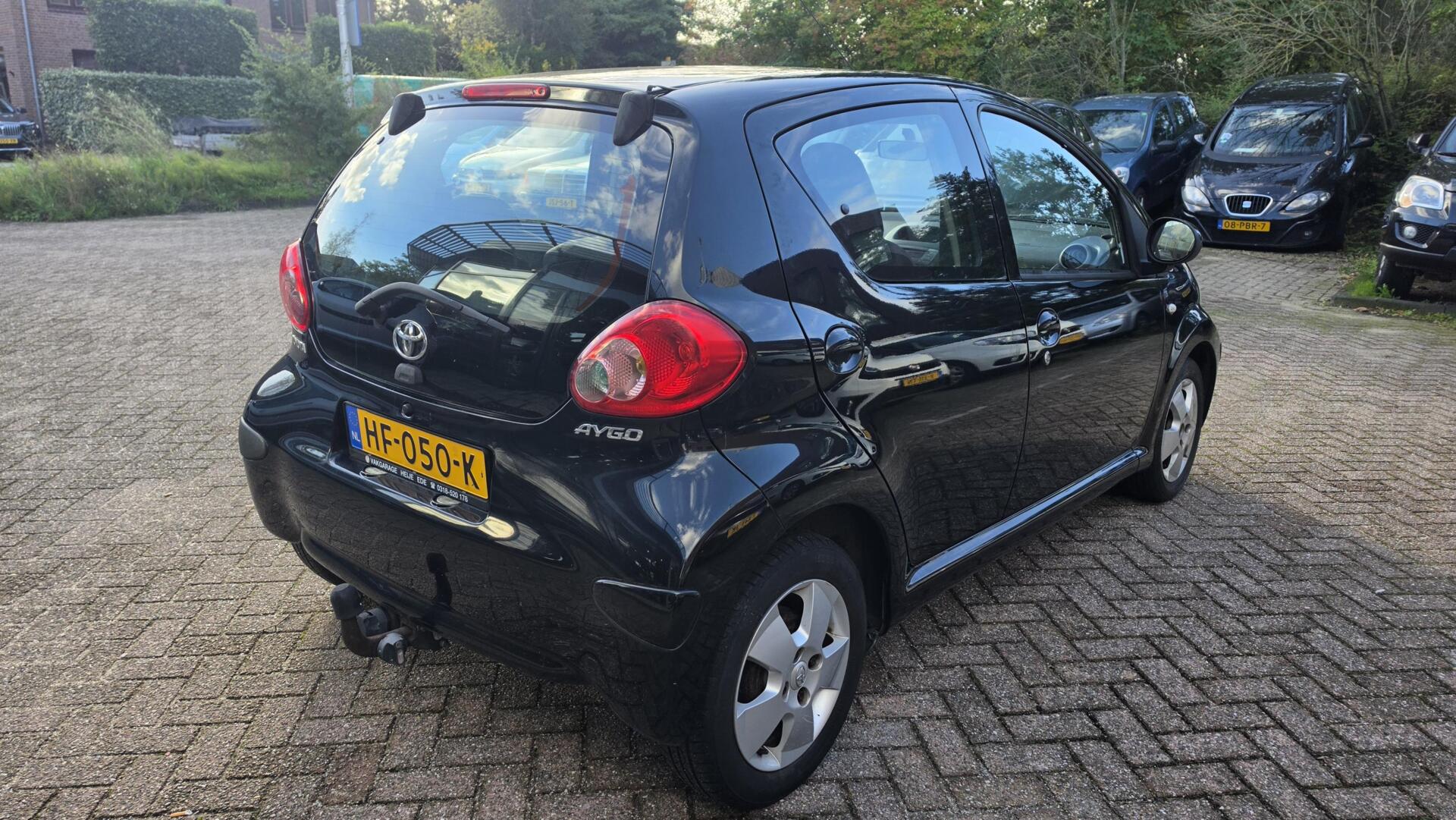Foto van Toyota Toyota Aygo