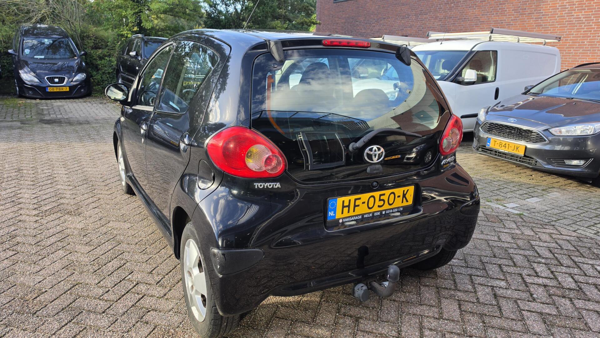 Foto van Toyota Toyota Aygo