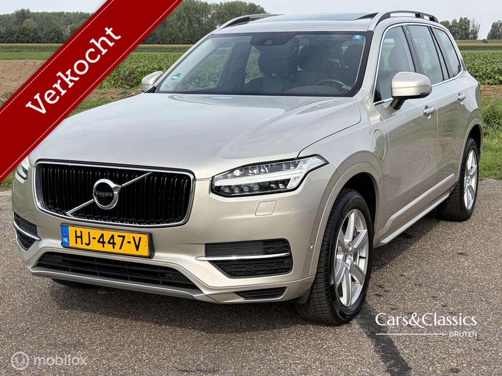 Volvo Xc90 T8 Twin Engine T8 - Volvo dealer onderhoud - Nieuwe distributie! 2015 - voorkant