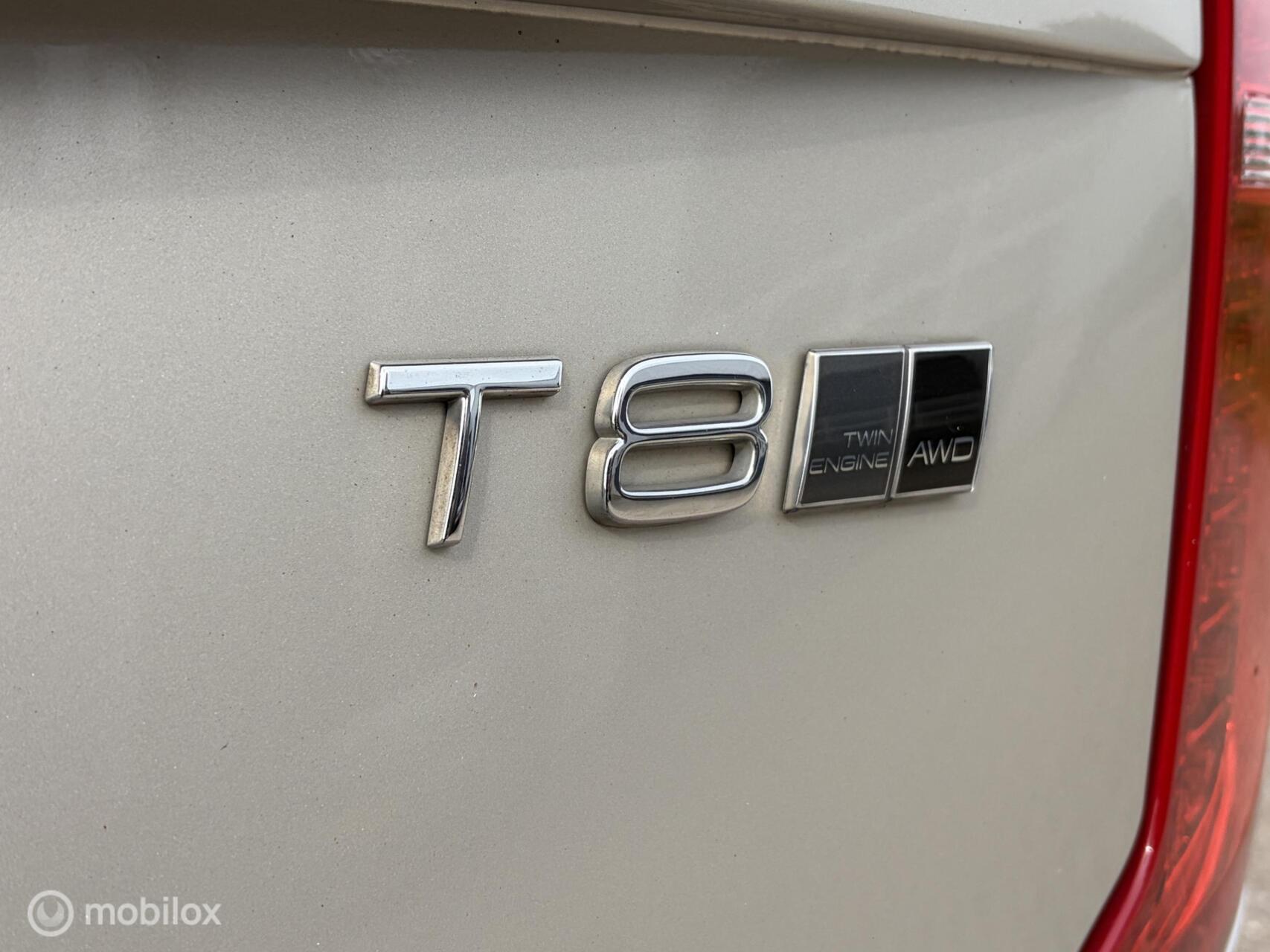 Foto van Volvo Xc90 T8 Twin Engine