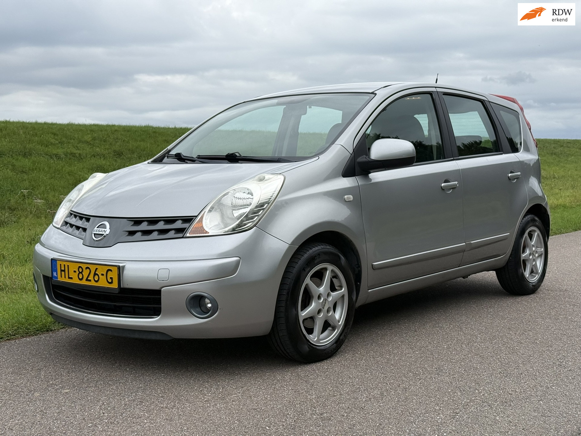 Nissan Nissan Note 1.4 Pure | Airco | Bluetooth | Lage KM 2008 - voorkant