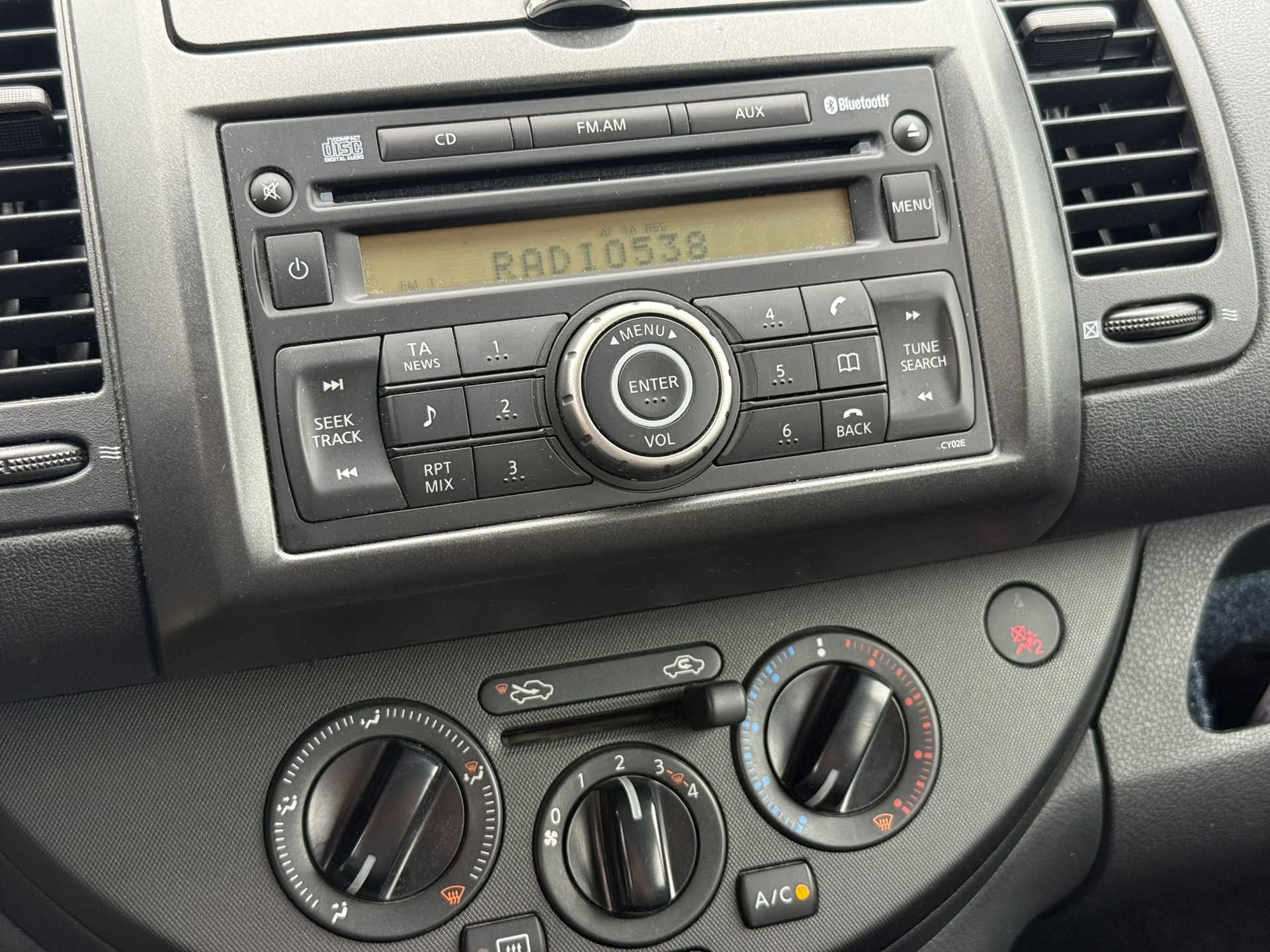 Foto van Nissan Nissan Note