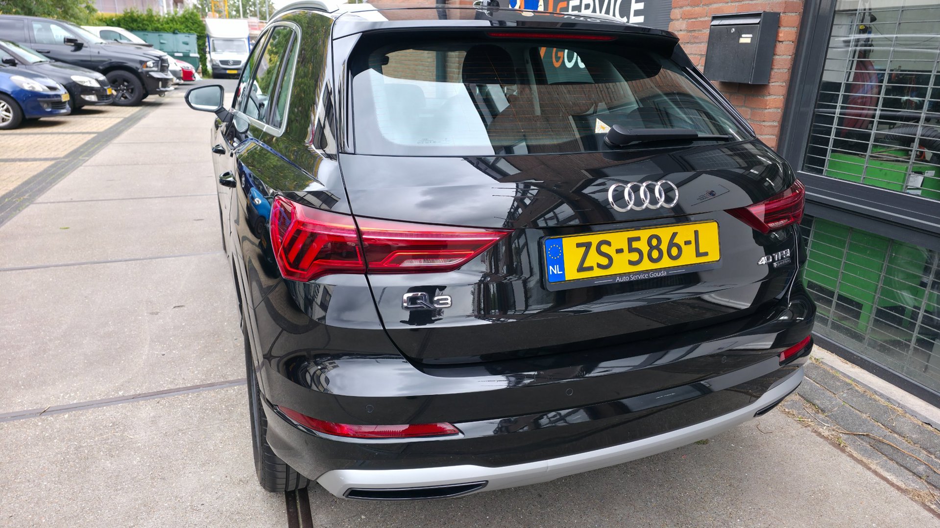 Foto van Audi Q3