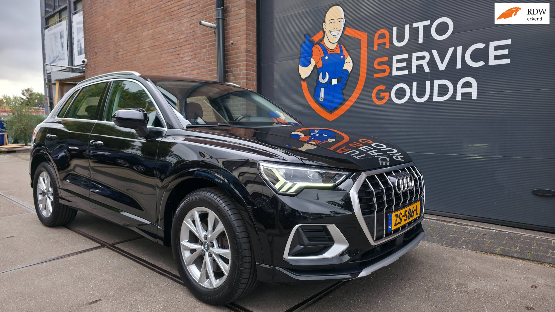 Audi Q3 40 TFSI quattro ProLine S l Stoelverw. l Virtual cockpit l 2019 - voorkant