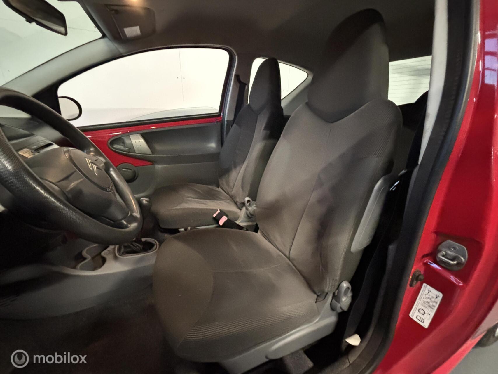 Foto van Citroen Citroen C1