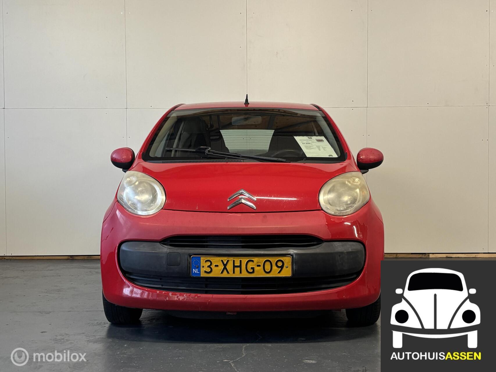 Foto van Citroen Citroen C1