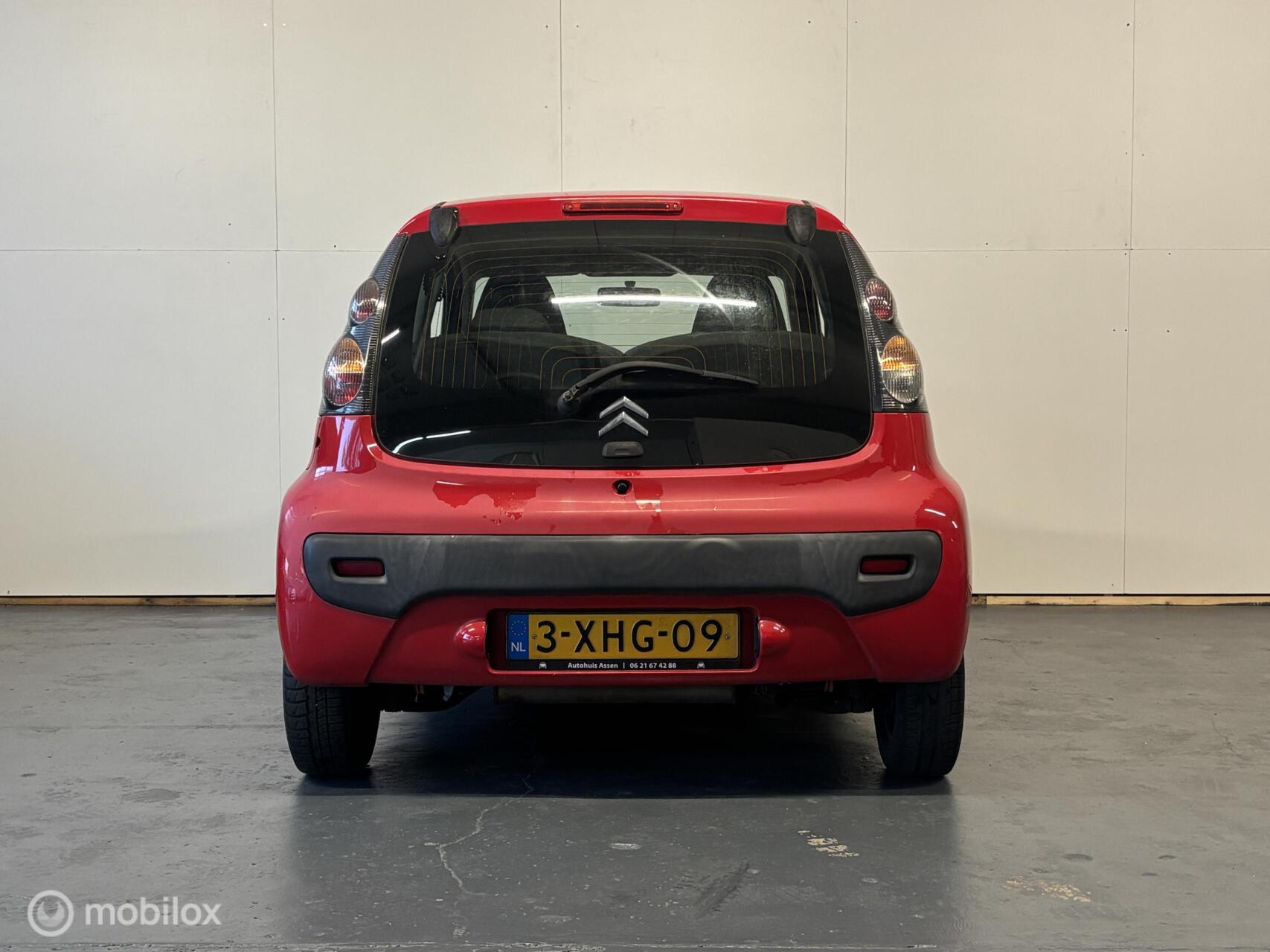 Foto van Citroen Citroen C1
