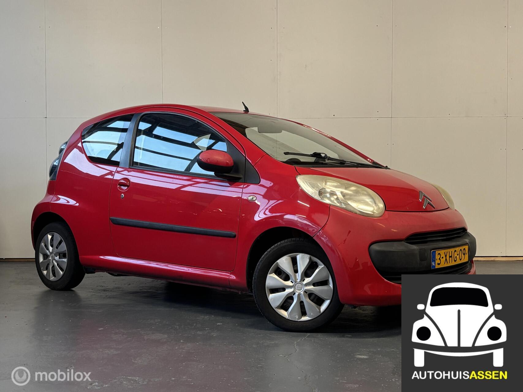 Citroen Citroen C1 1.0-12V Séduction, Airco! Elektrische ramen 2007 - voorkant