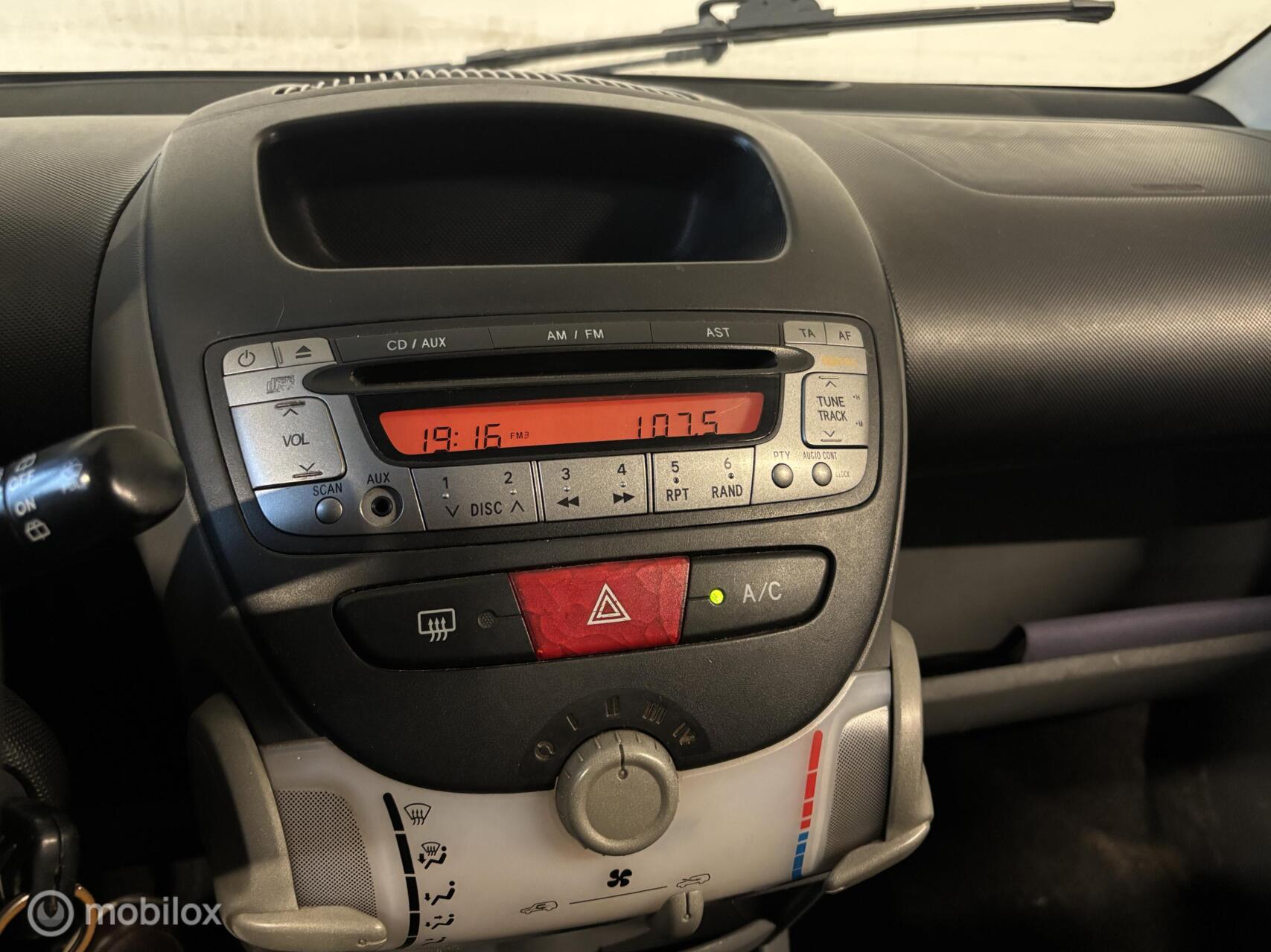 Foto van Citroen Citroen C1