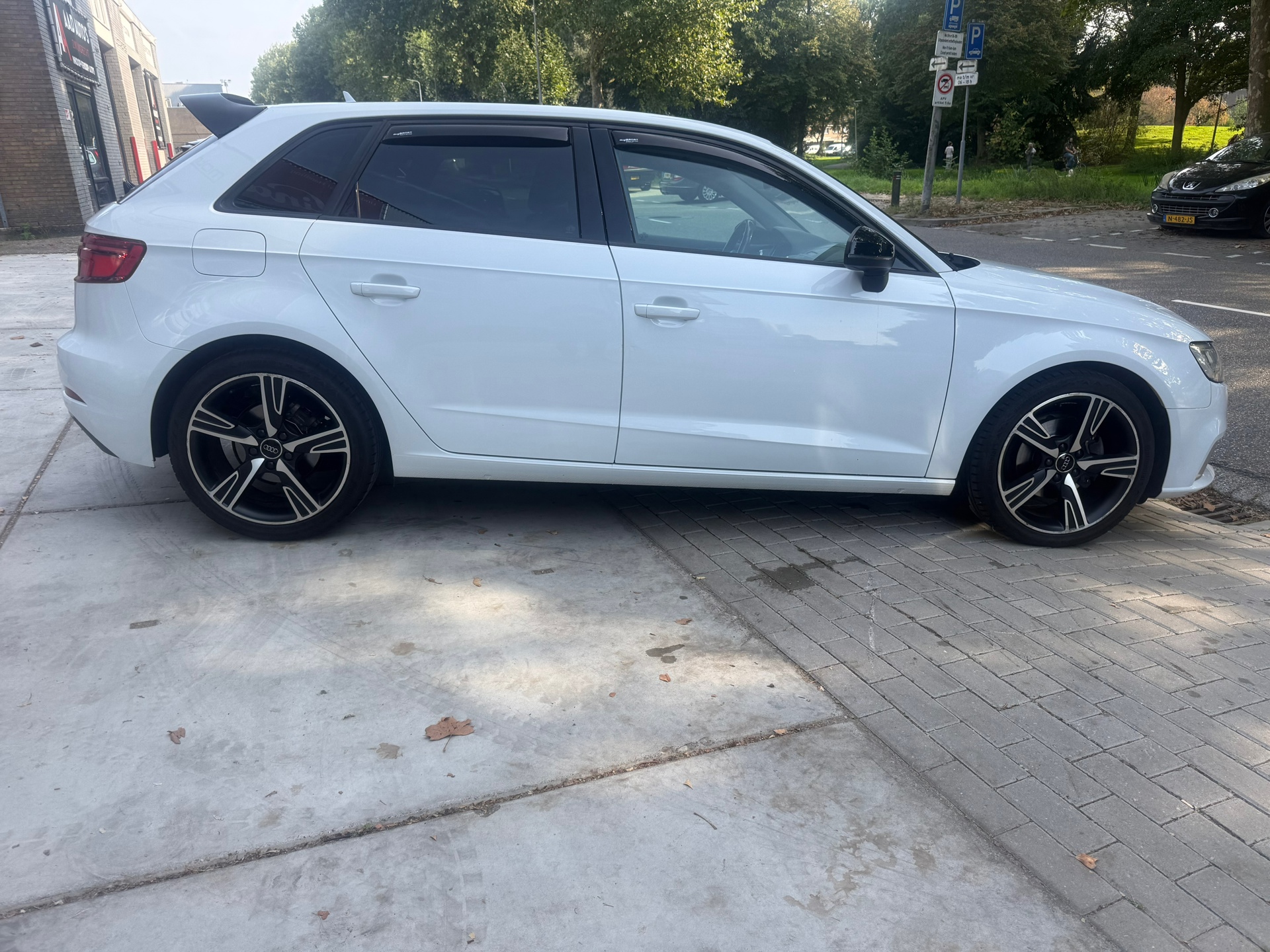 Foto van Audi A3 Sportback