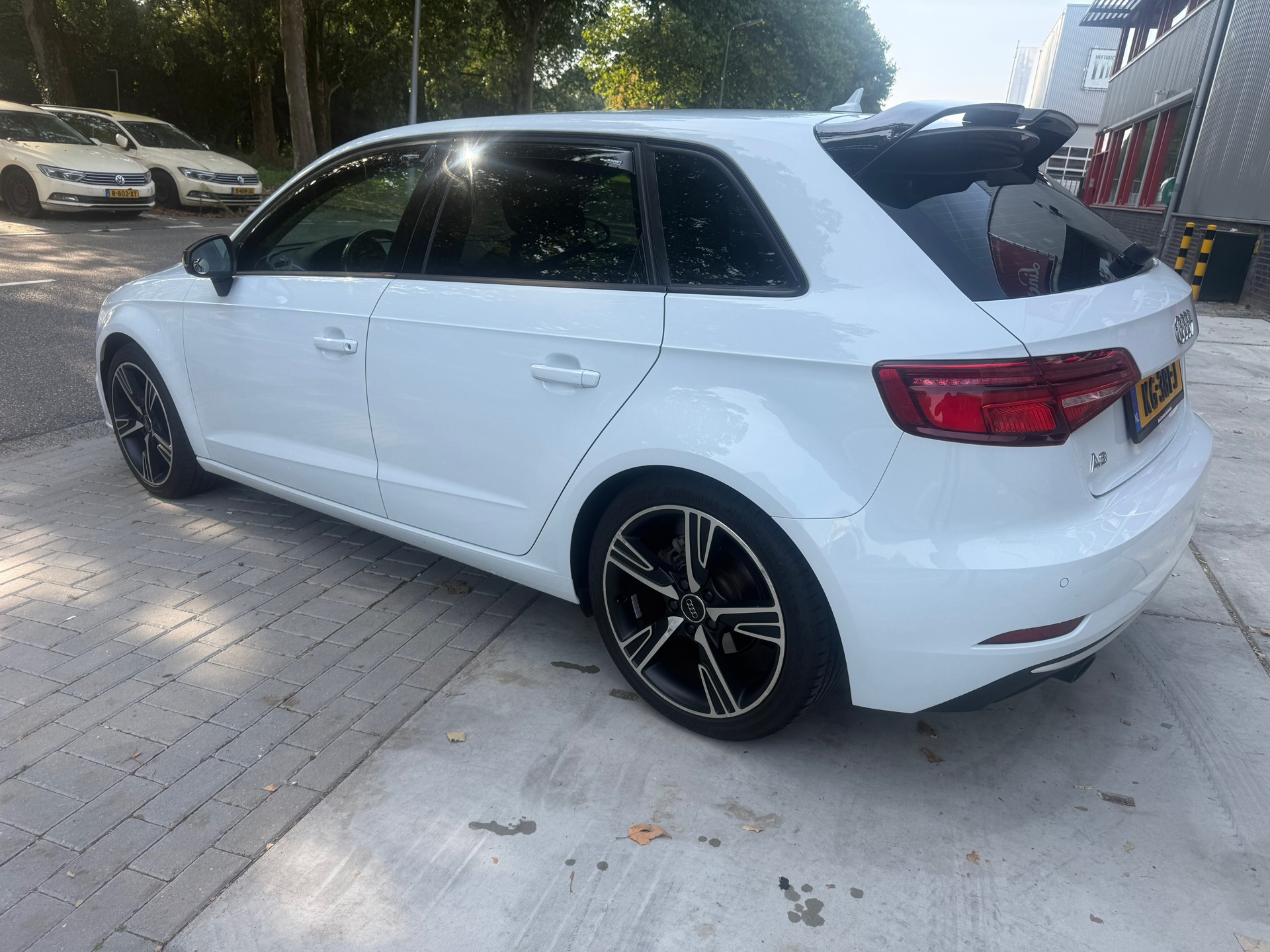 Foto van Audi A3 Sportback