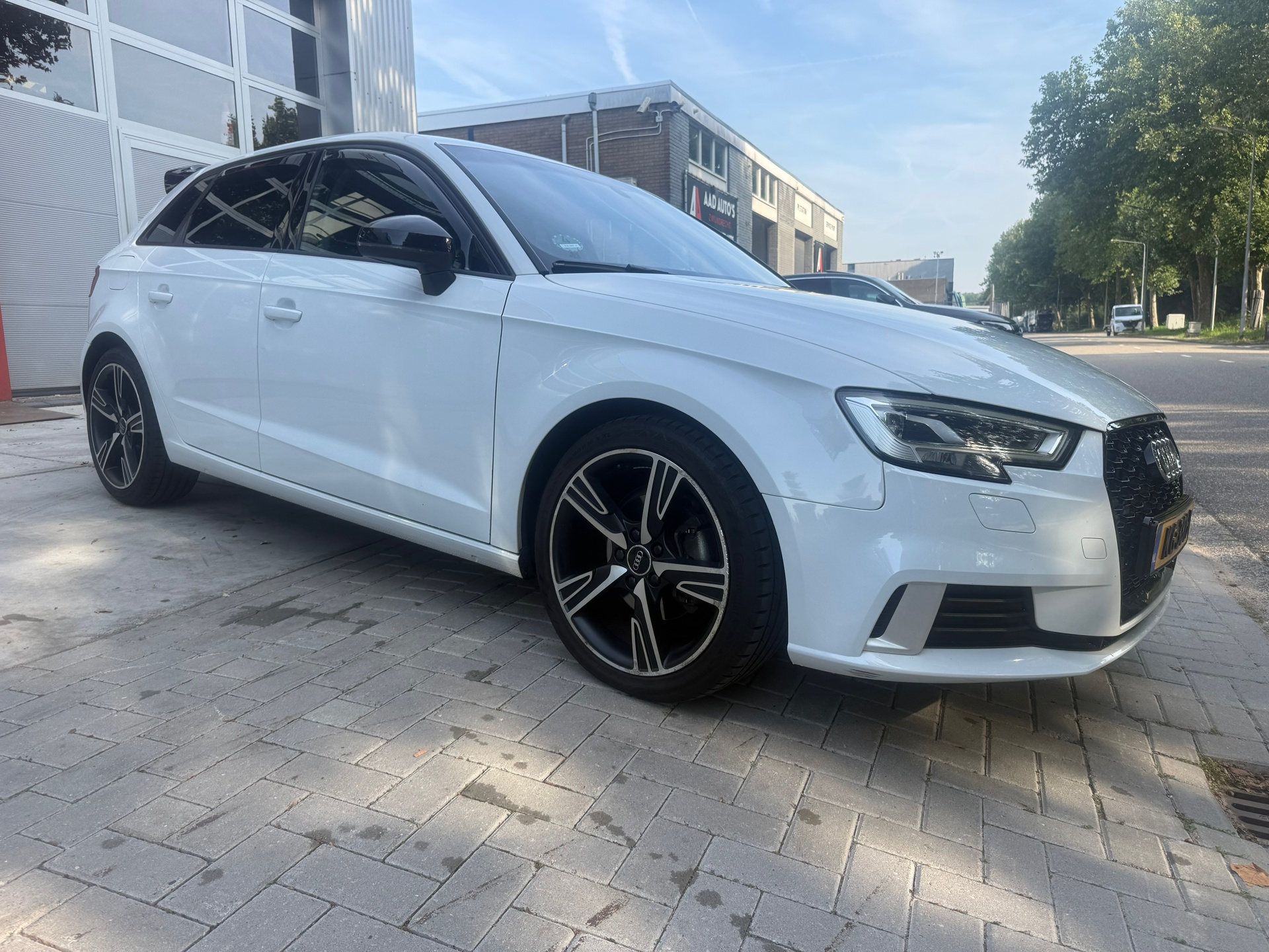 Foto van Audi A3 Sportback