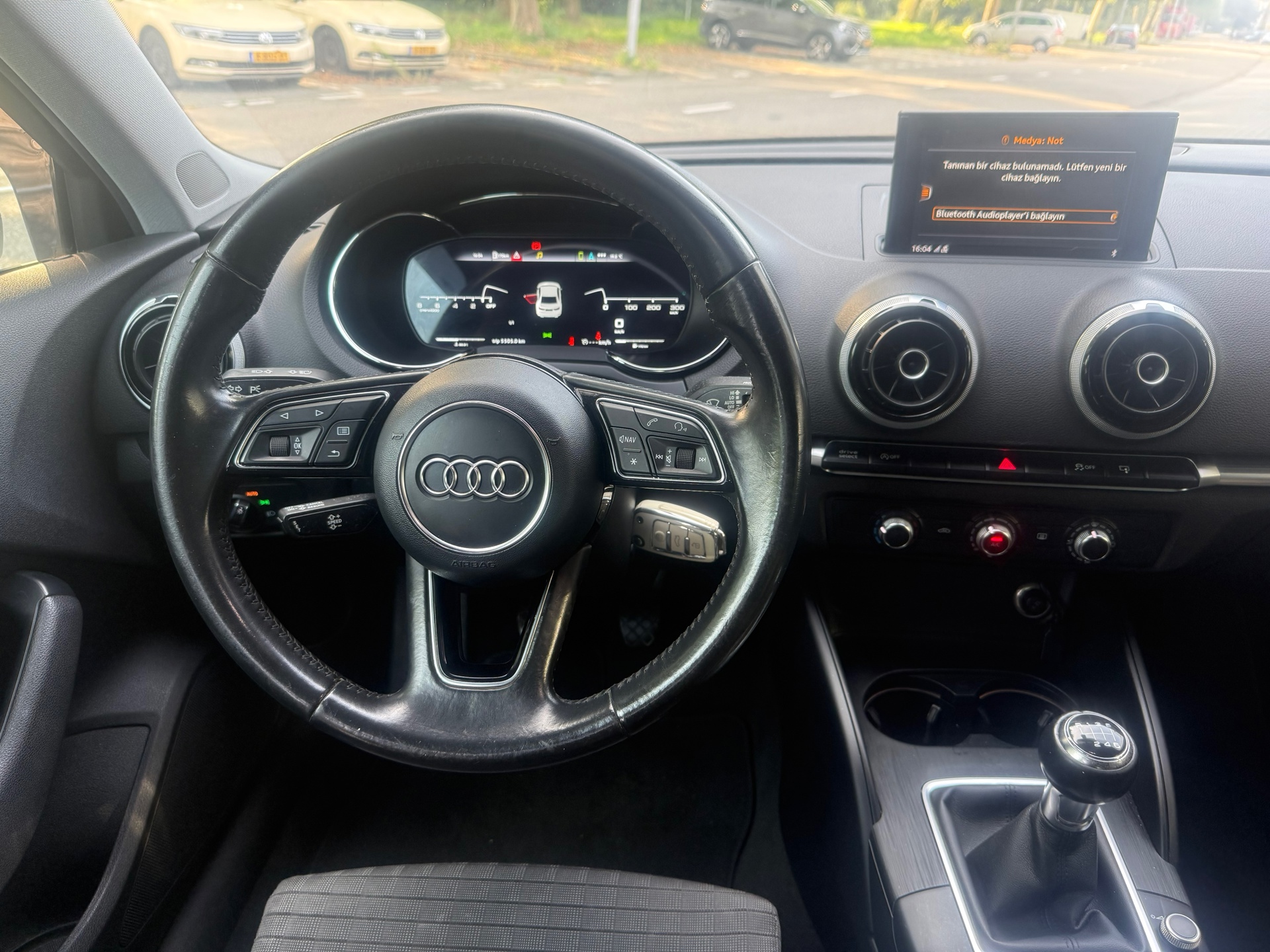 Foto van Audi A3 Sportback