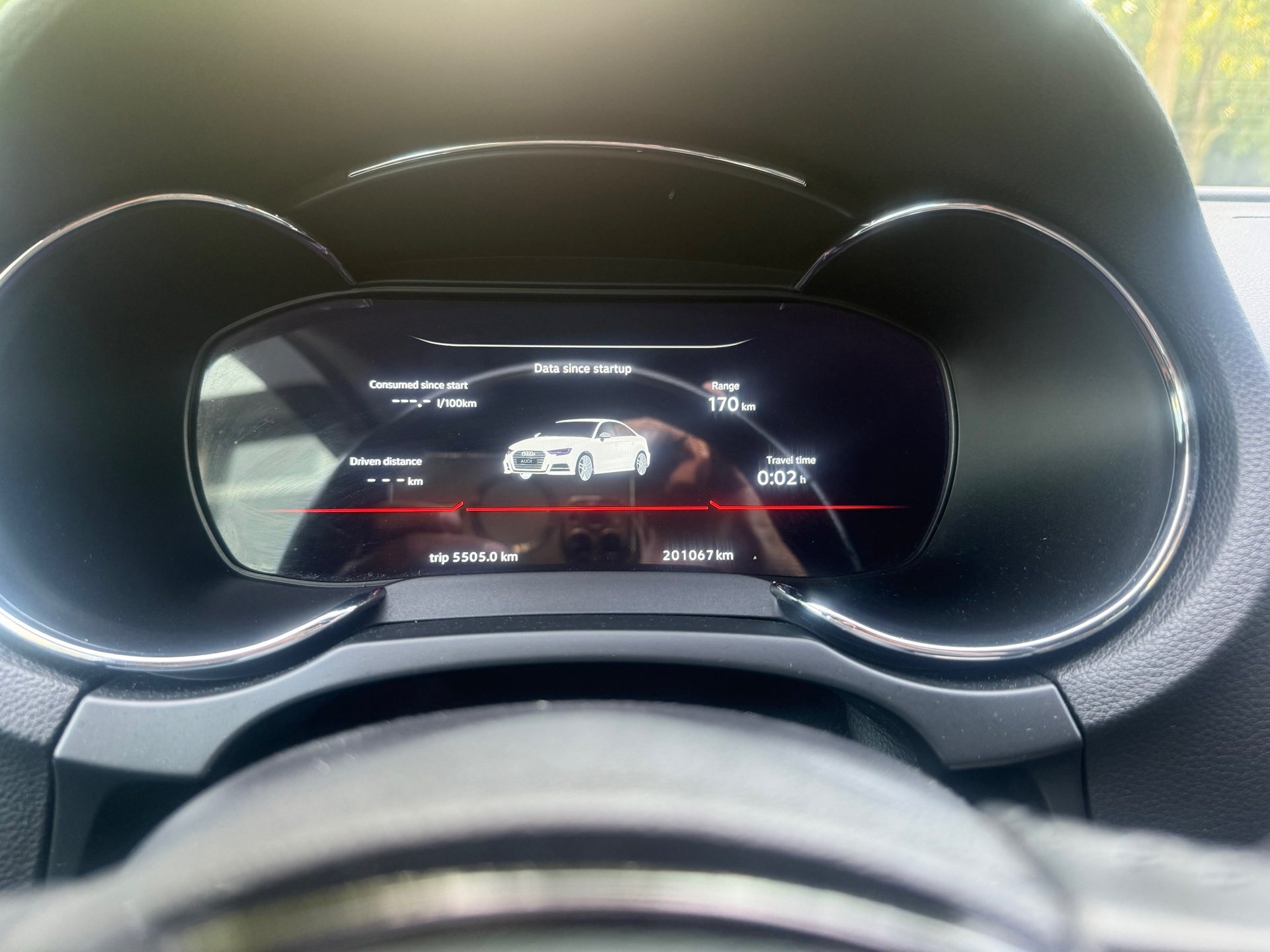 Foto van Audi A3 Sportback