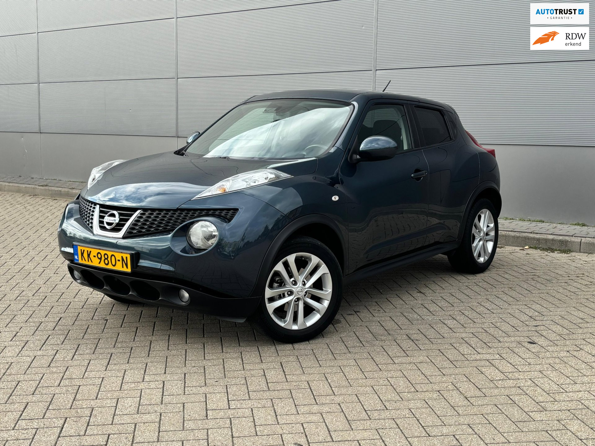 Nissan Nissan Juke 1.6 Acenta|Automaat|Clima|Cruise|Camera|Trekhaak 2012 - voorkant