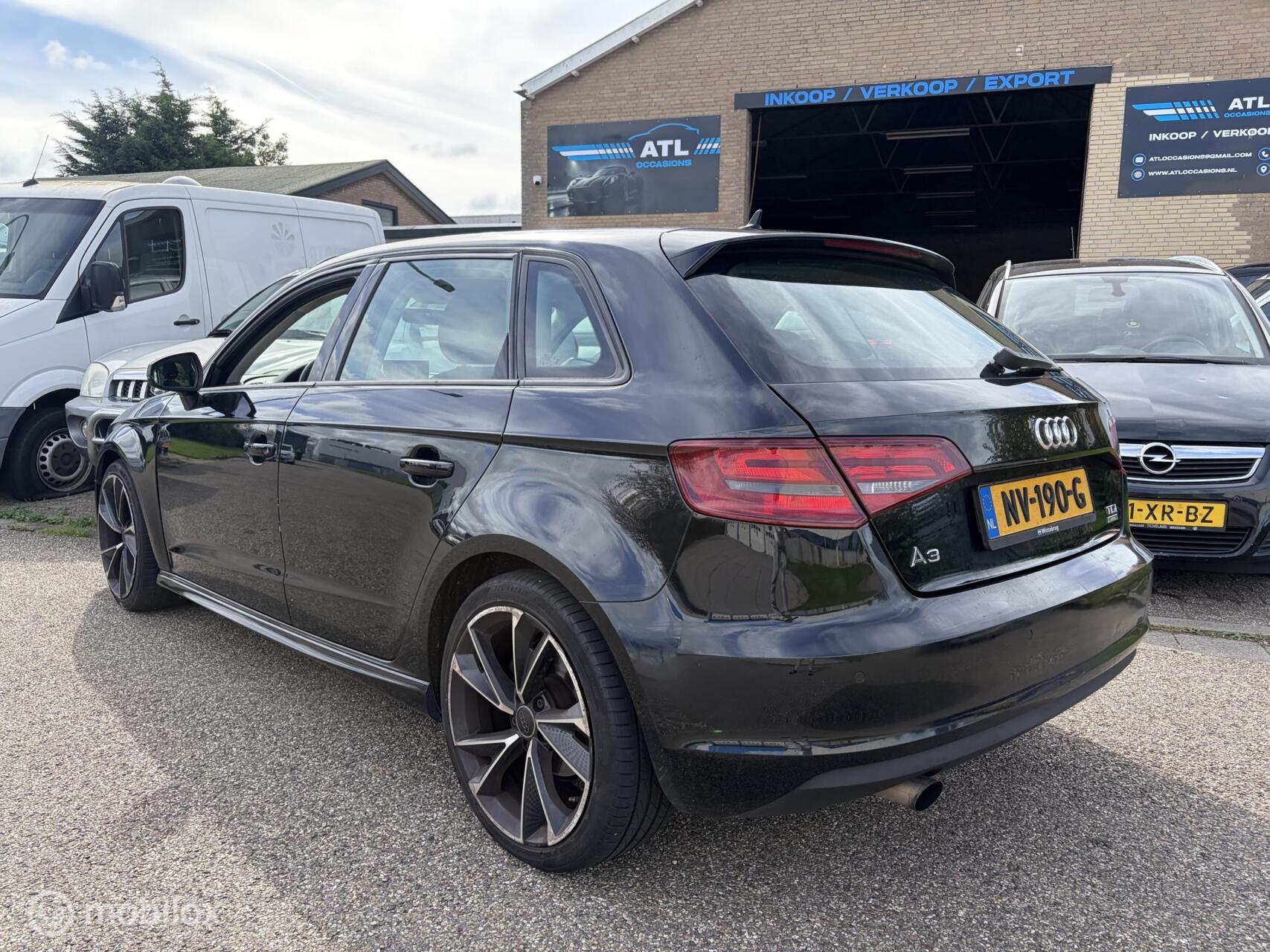 Foto van Audi A3 Sportback