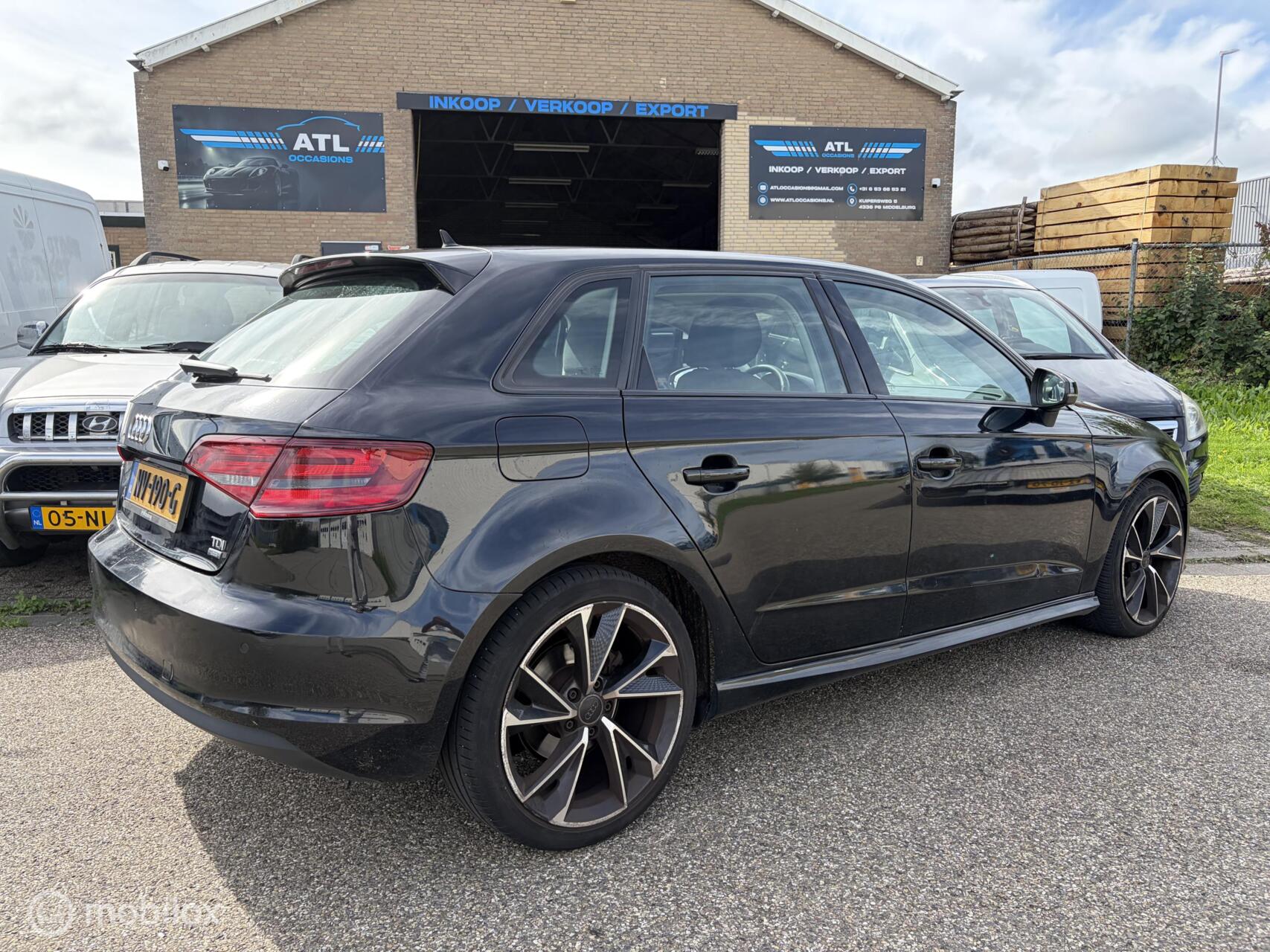 Foto van Audi A3 Sportback