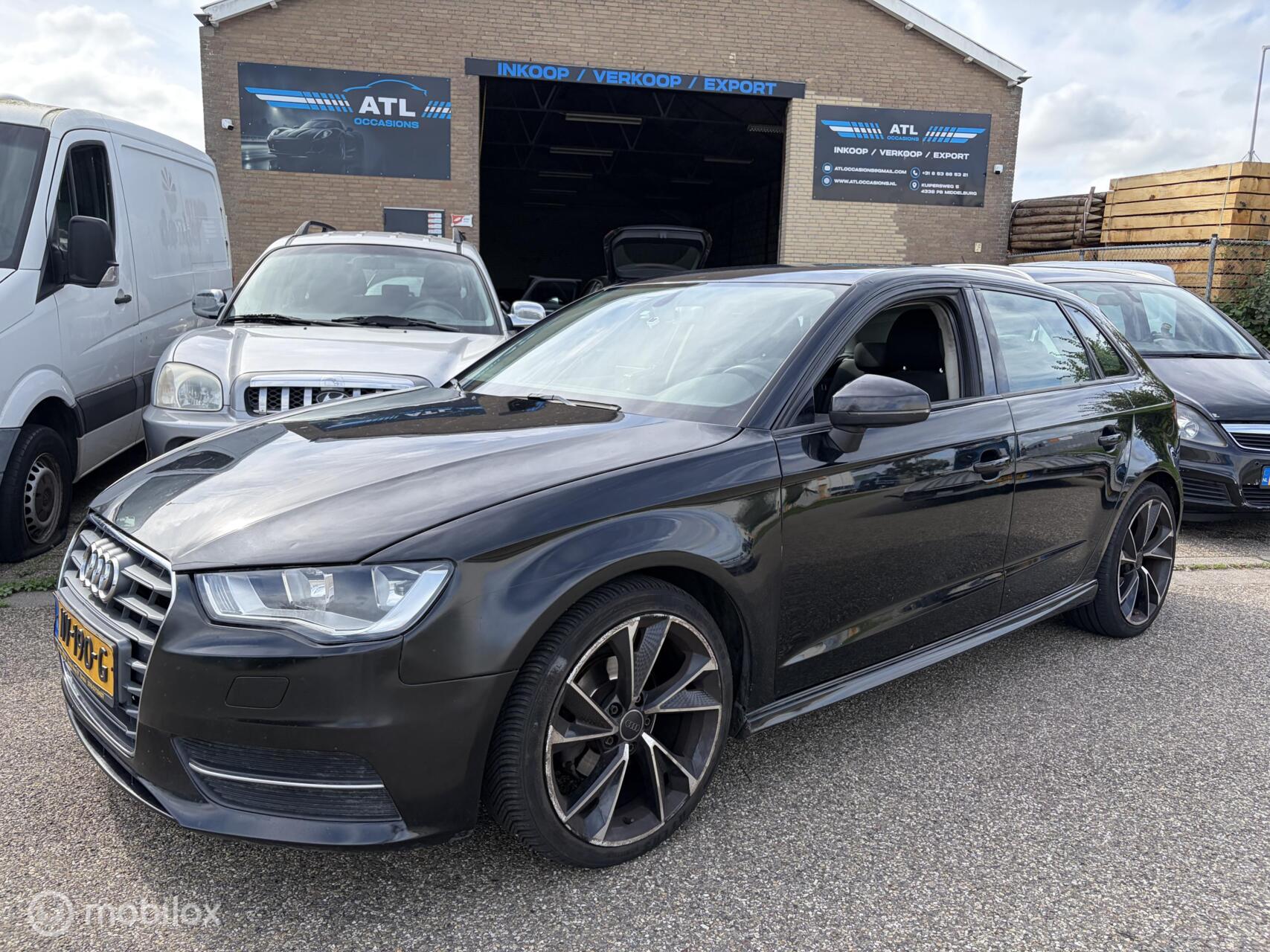 Foto van Audi A3 Sportback