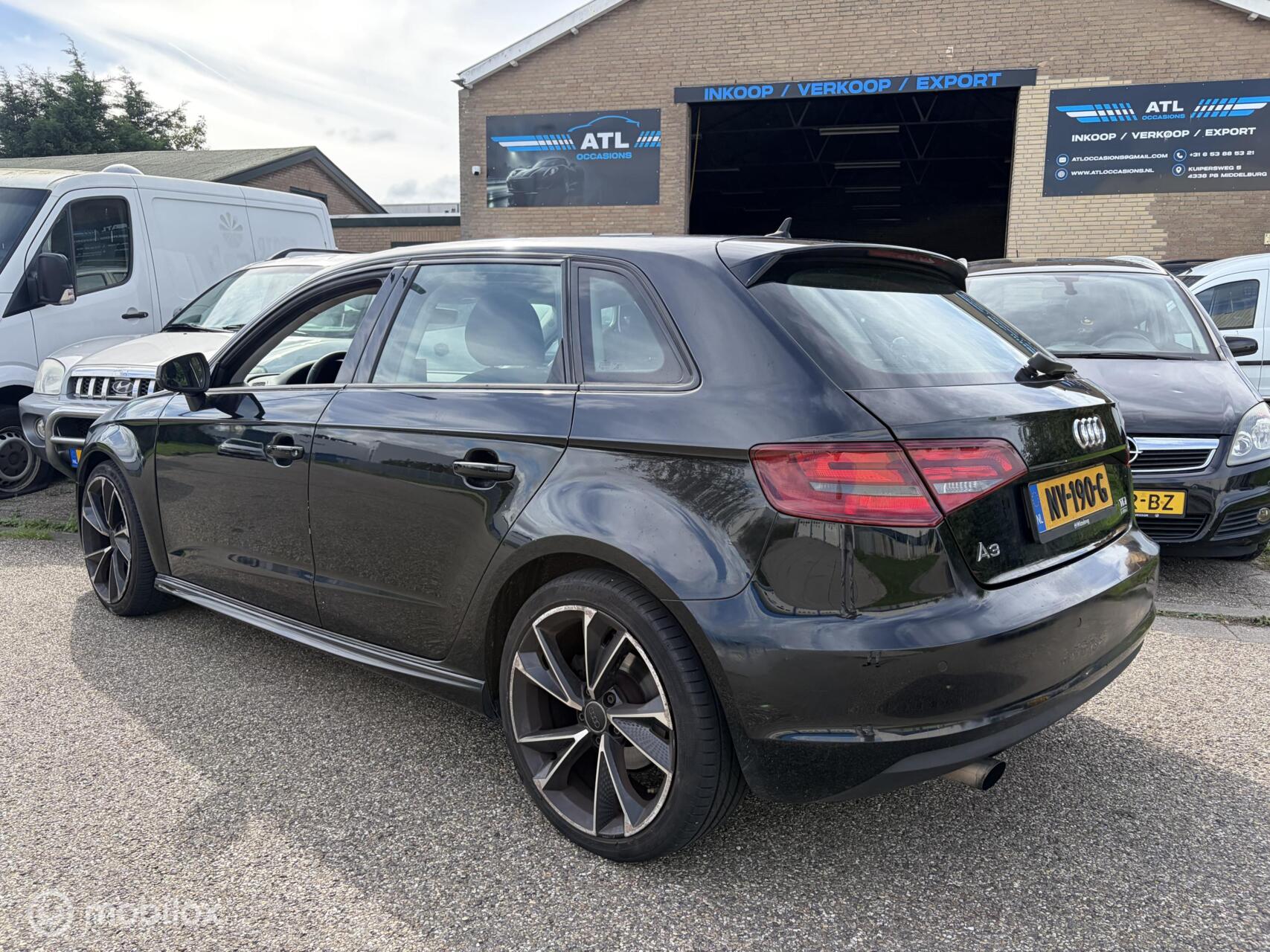Foto van Audi A3 Sportback