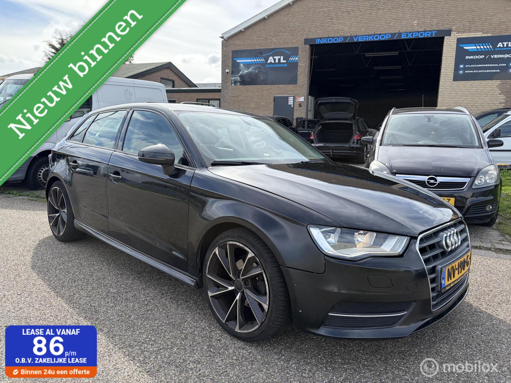 Audi A3 Sportback 1.6 TDI 2016 Pro Line VOLL!  Apk 2027 2016 - voorkant