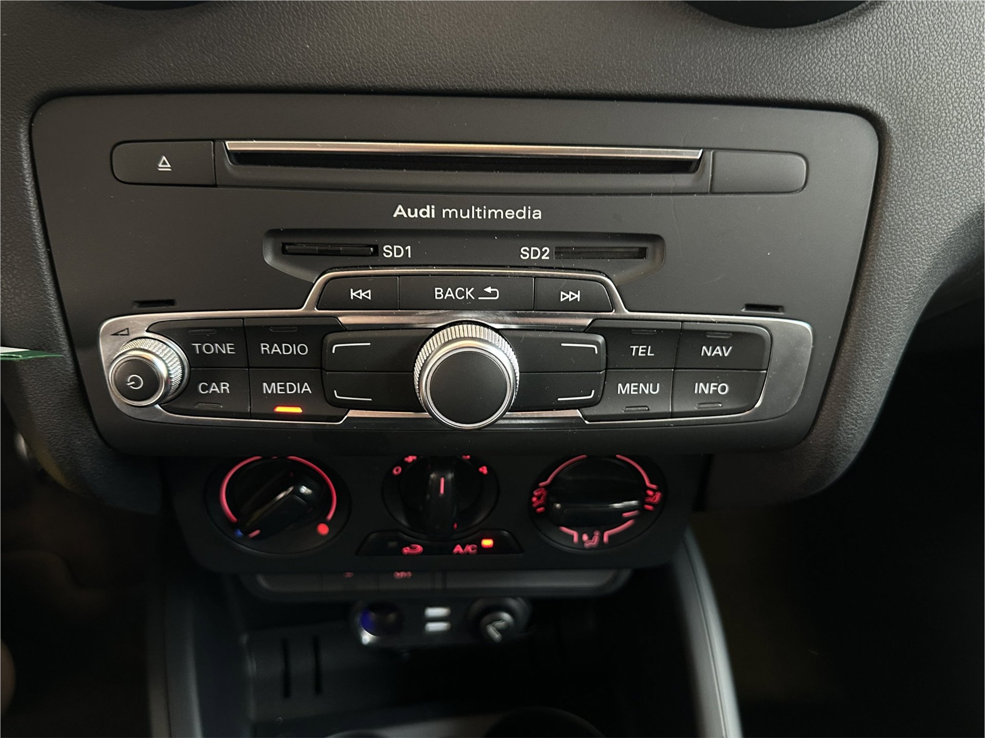 Foto van Audi A1 Sportback