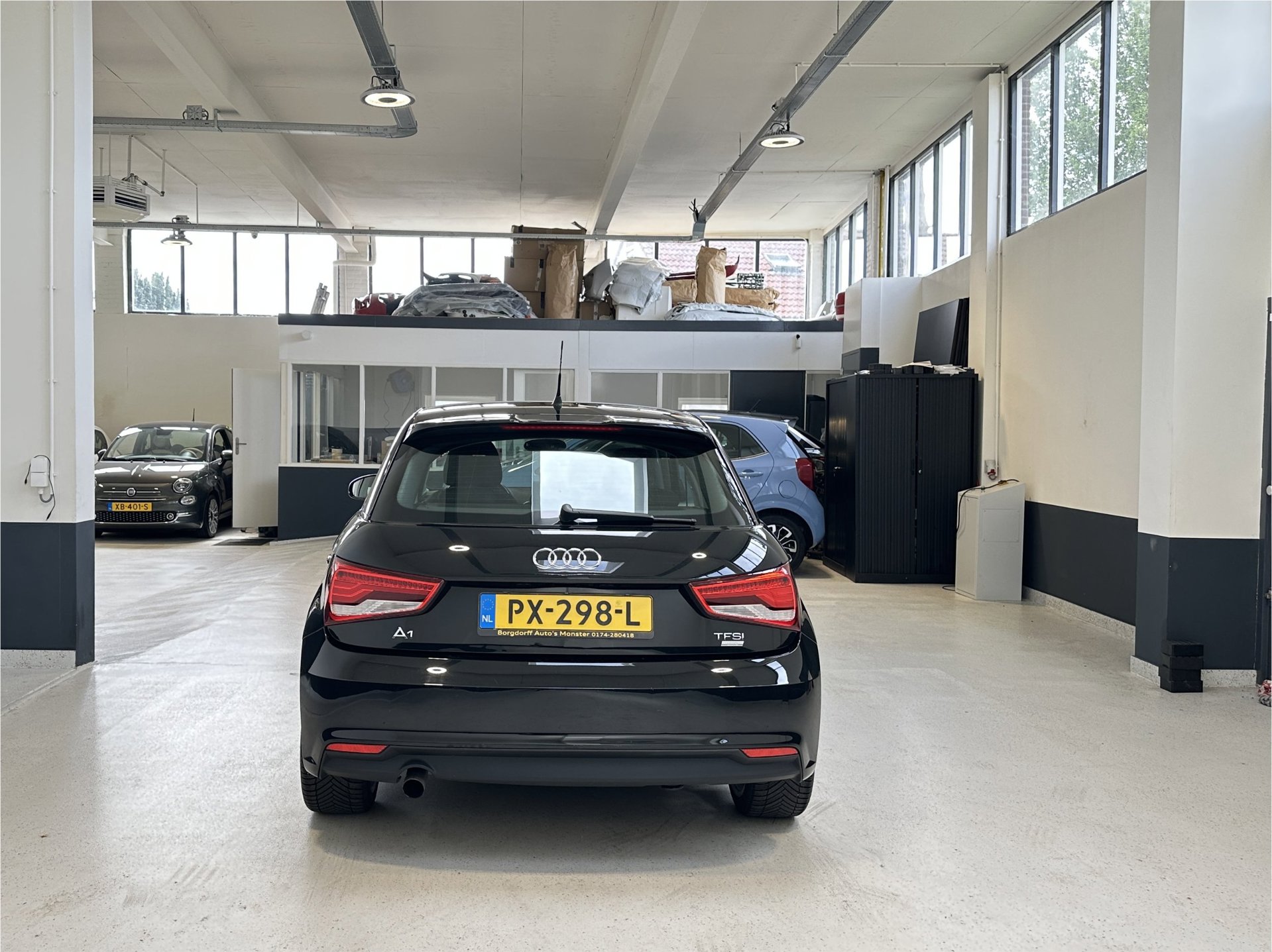 Foto van Audi A1 Sportback