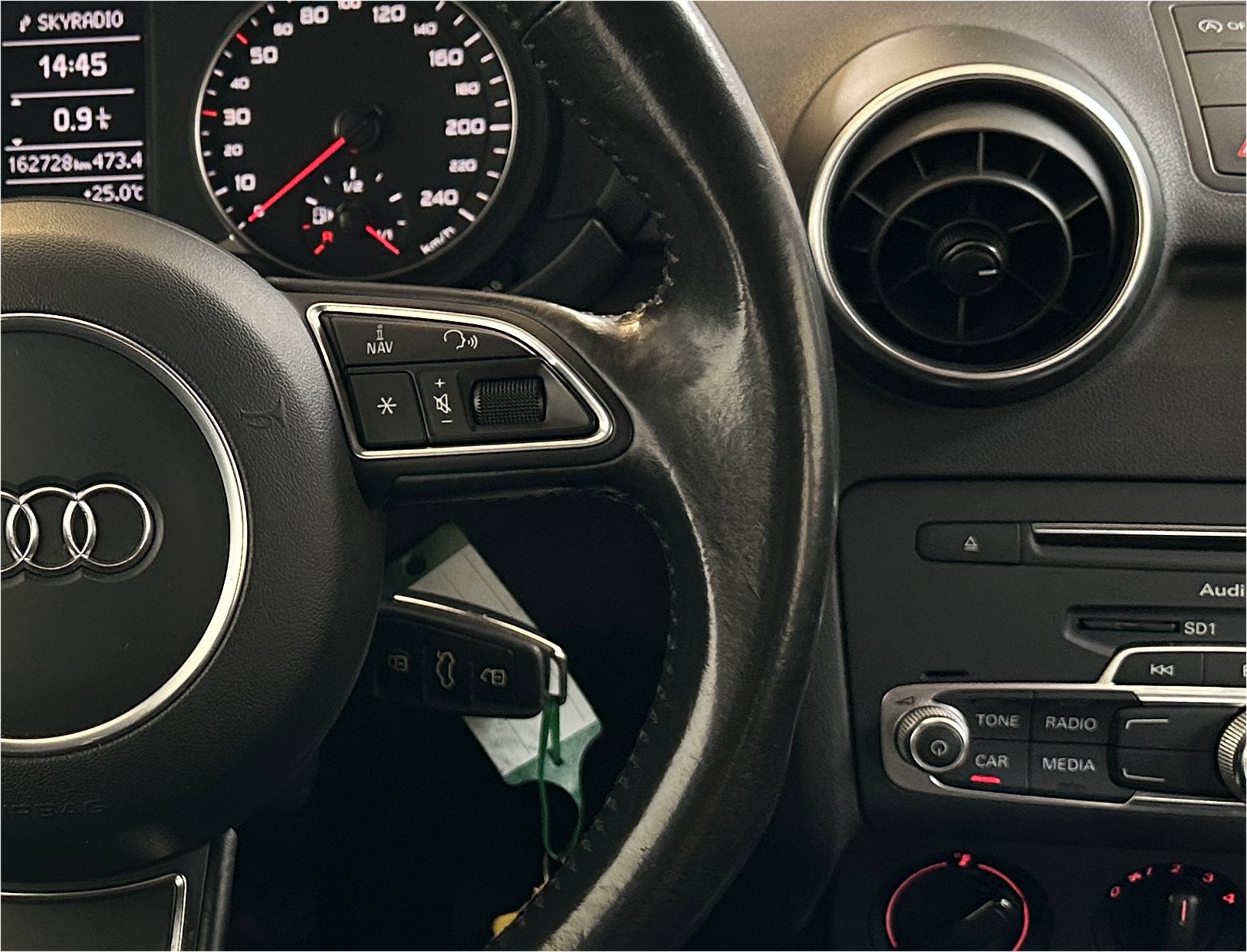 Foto van Audi A1 Sportback