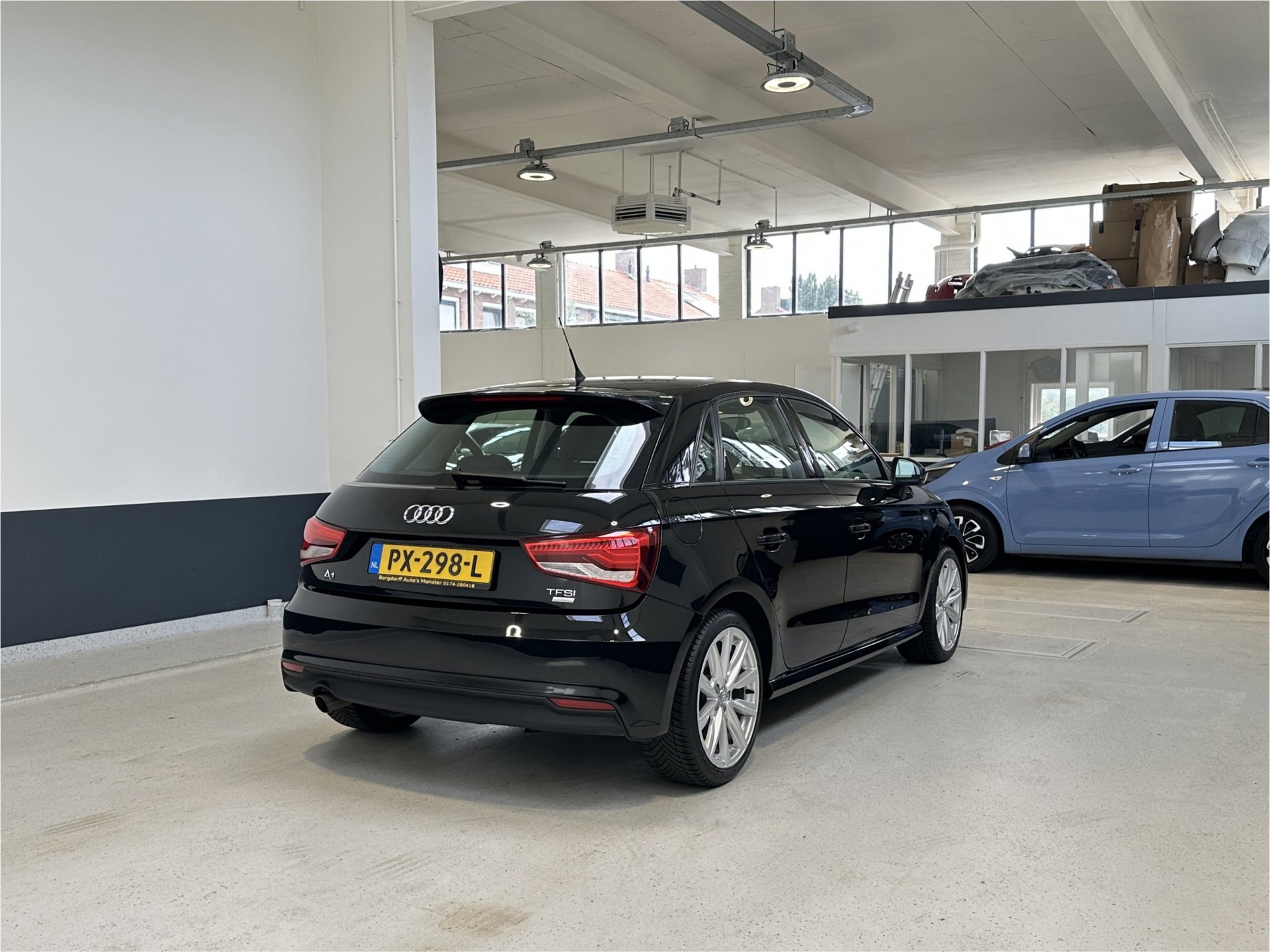 Foto van Audi A1 Sportback