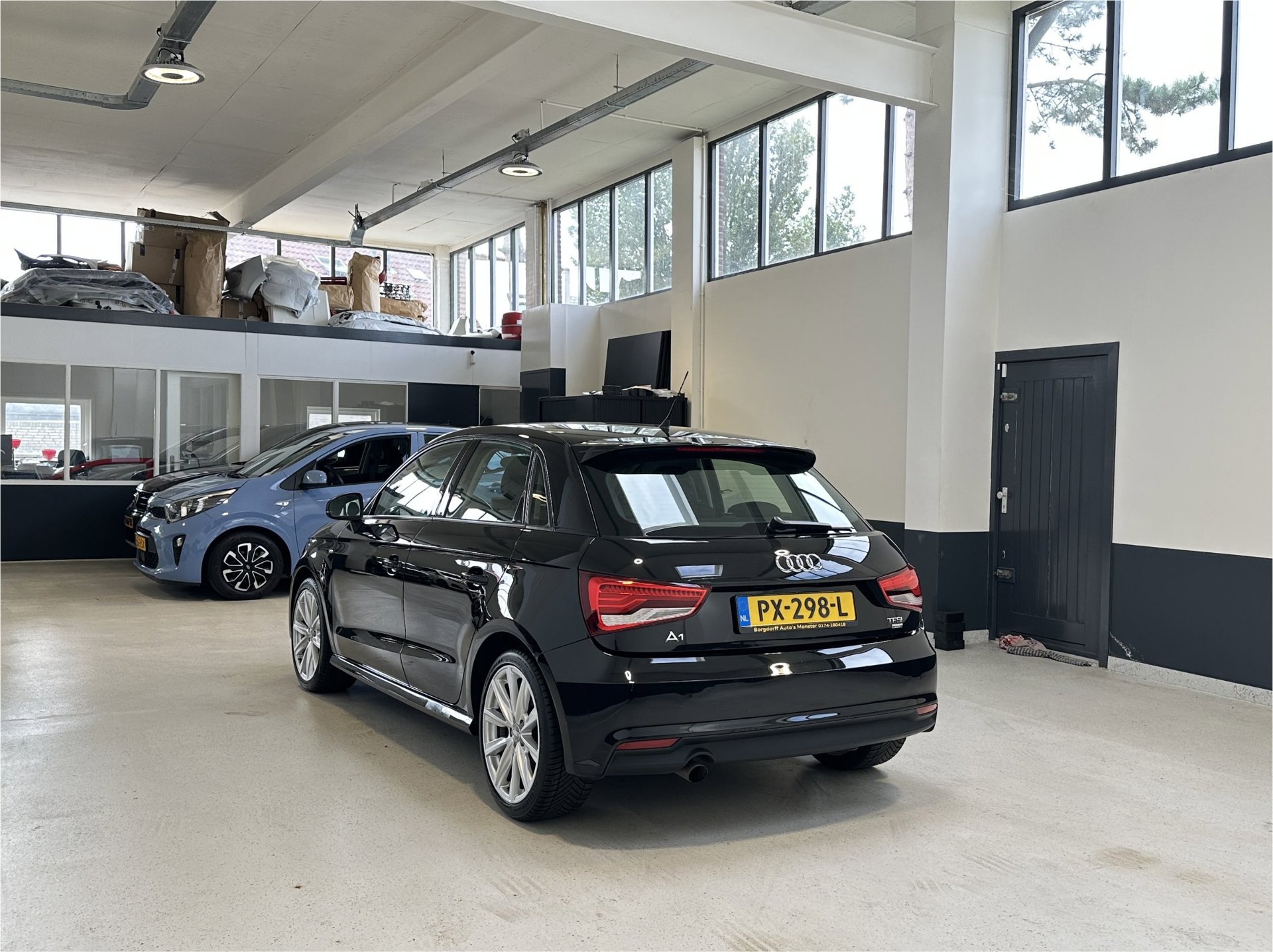 Foto van Audi A1 Sportback