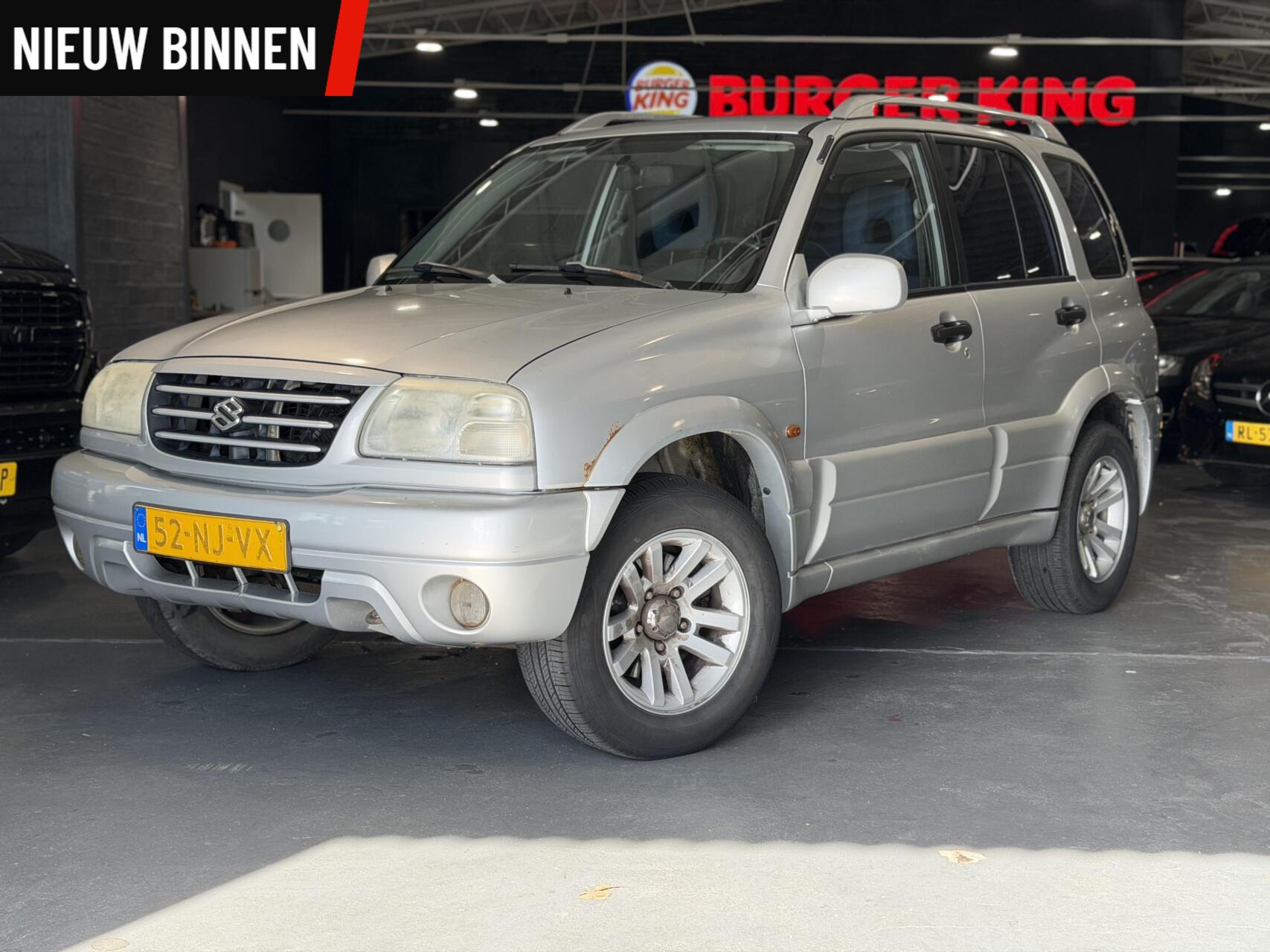 Suzuki Grand Vitara 2.0 FreeStyle-2 2003 - voorkant