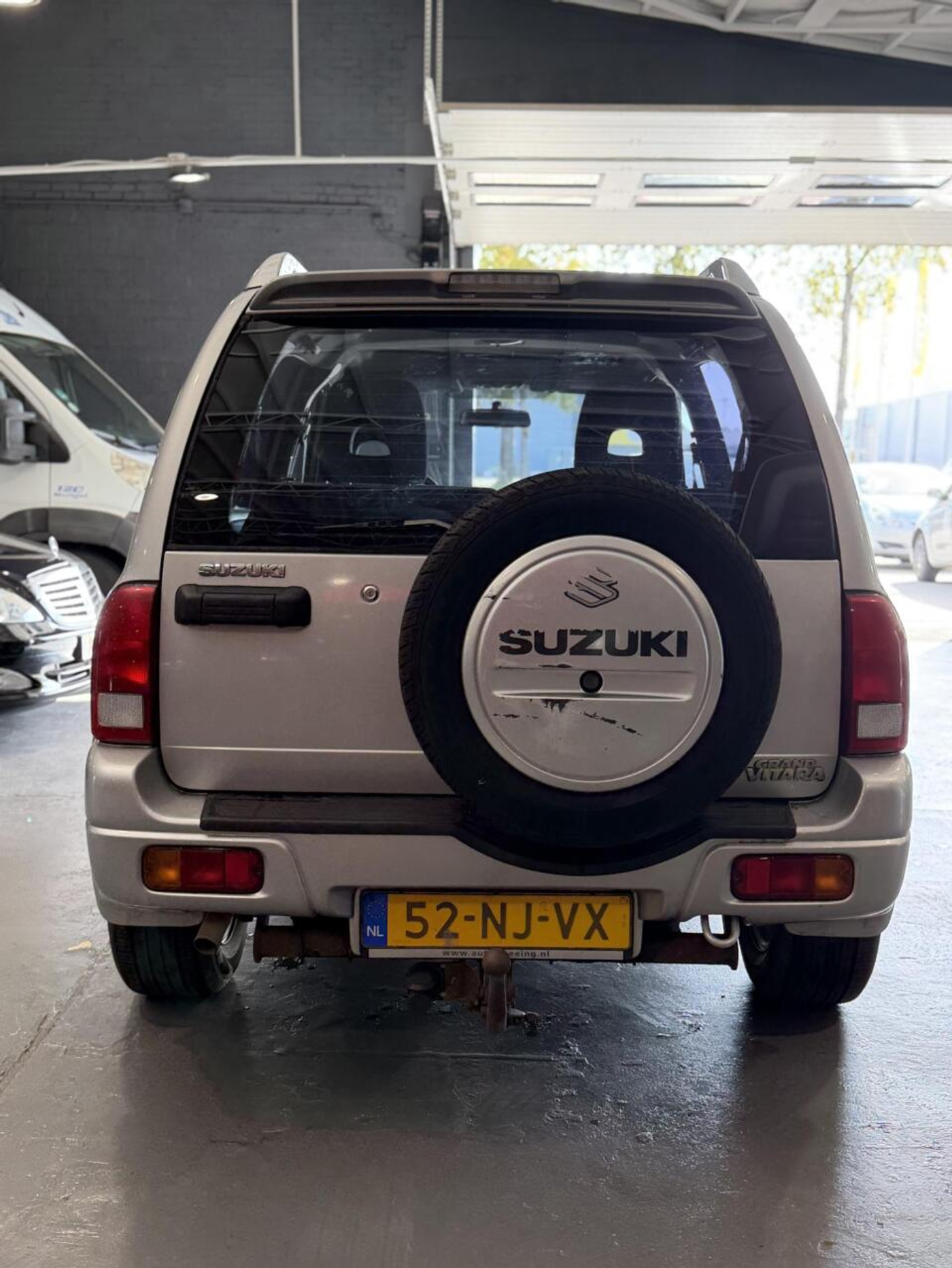 Foto van Suzuki Grand Vitara