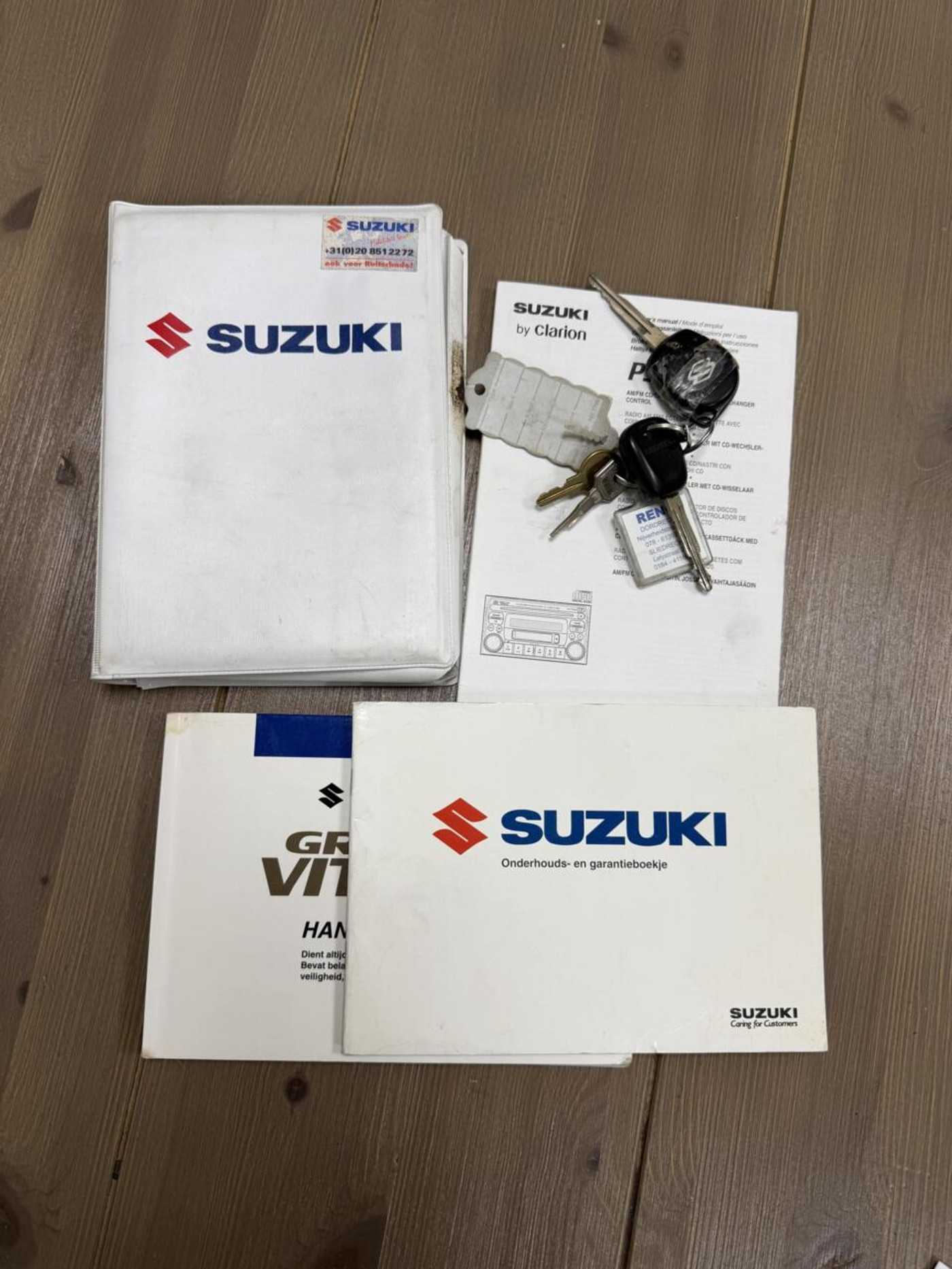 Foto van Suzuki Grand Vitara
