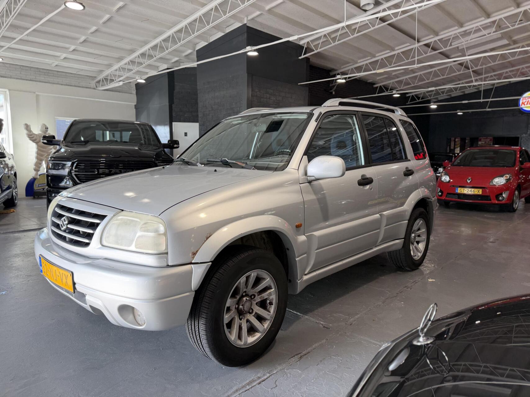 Foto van Suzuki Grand Vitara