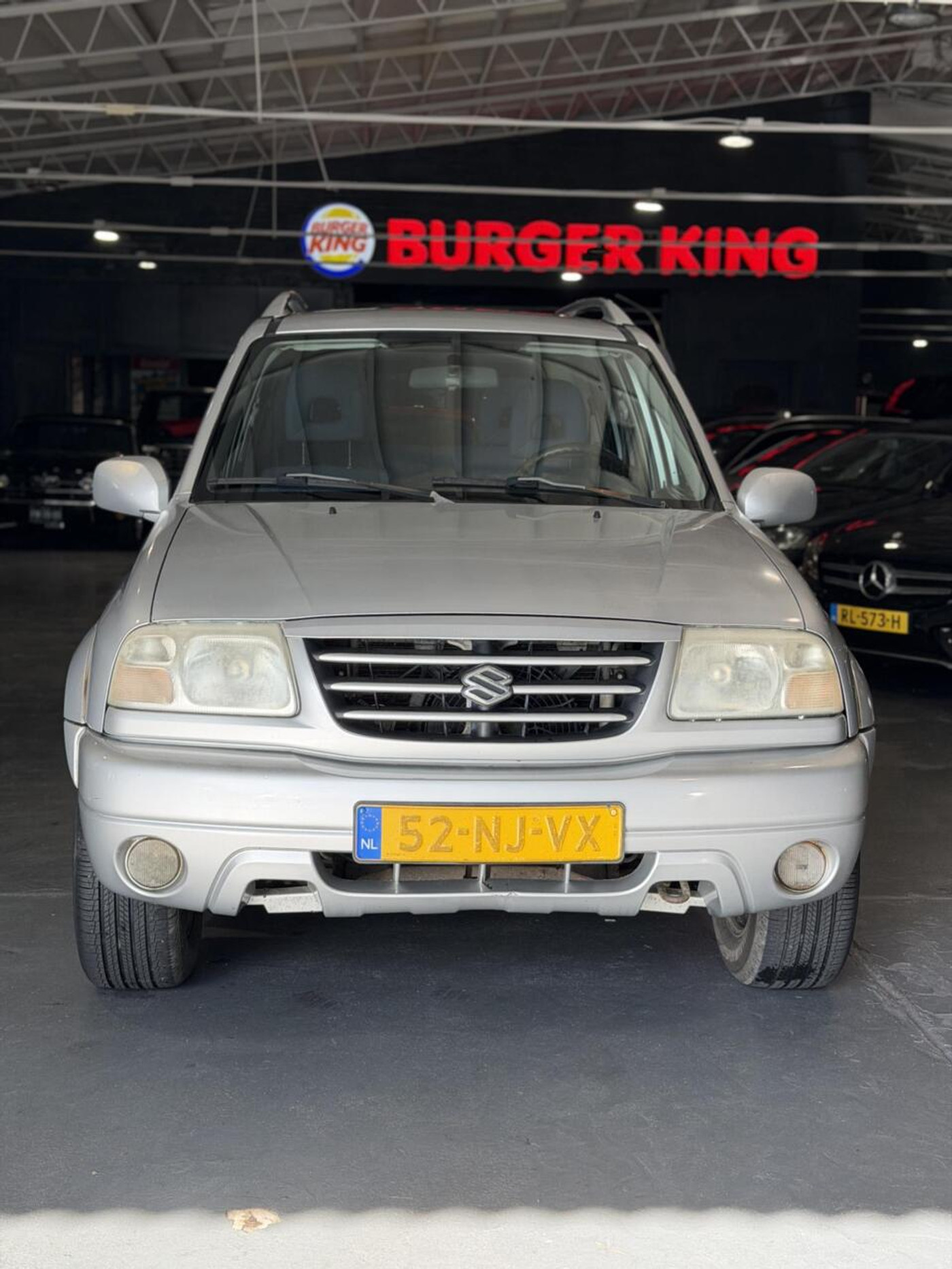 Foto van Suzuki Grand Vitara