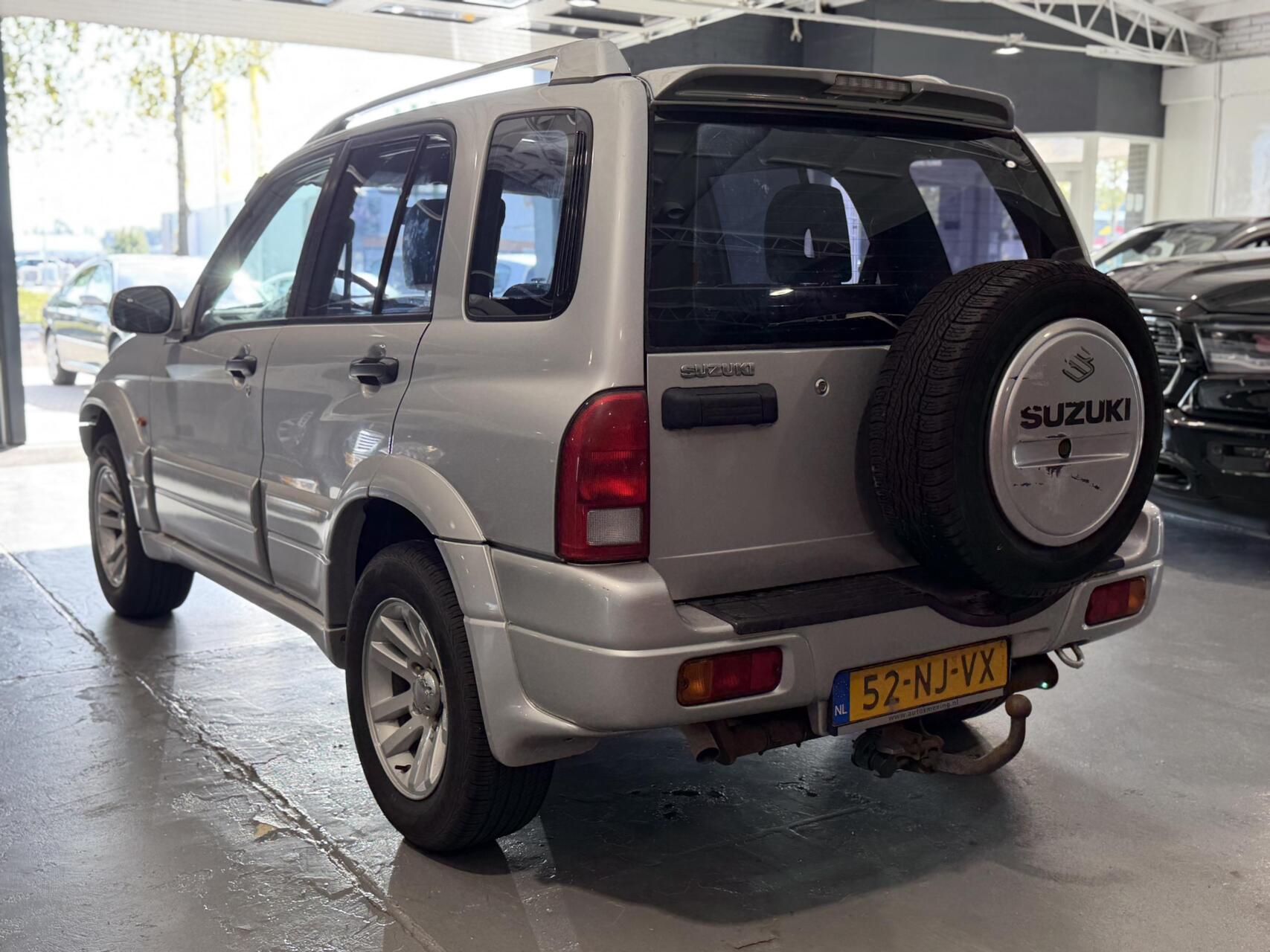 Foto van Suzuki Grand Vitara