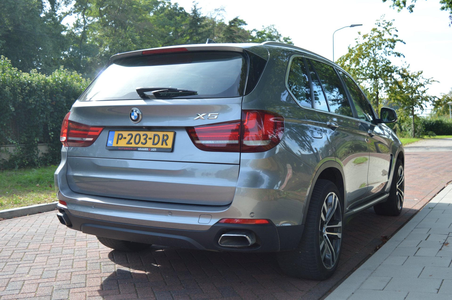 Foto van BMW X5 Xdrive40e Iperformance
