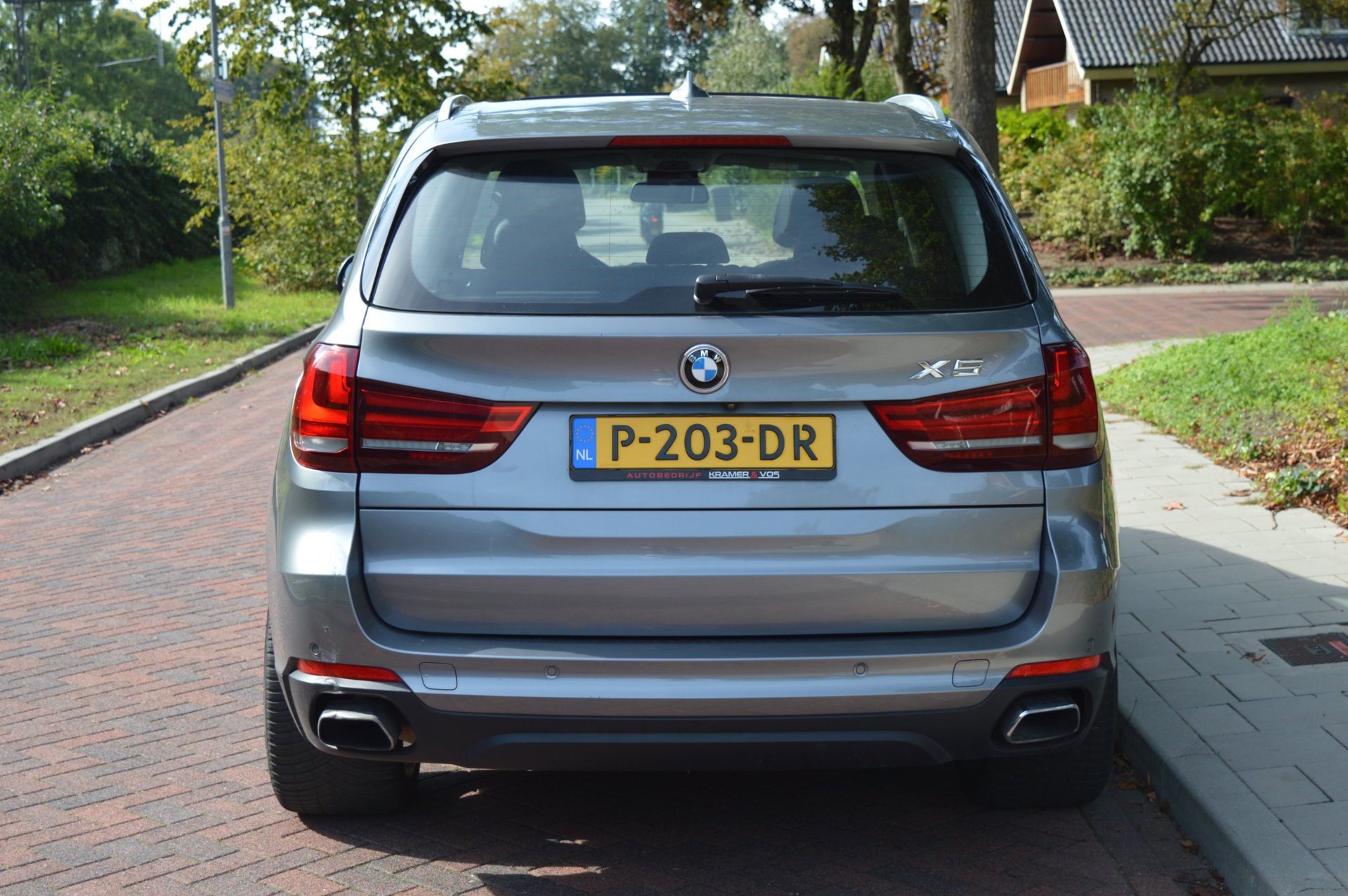 Foto van BMW X5 Xdrive40e Iperformance