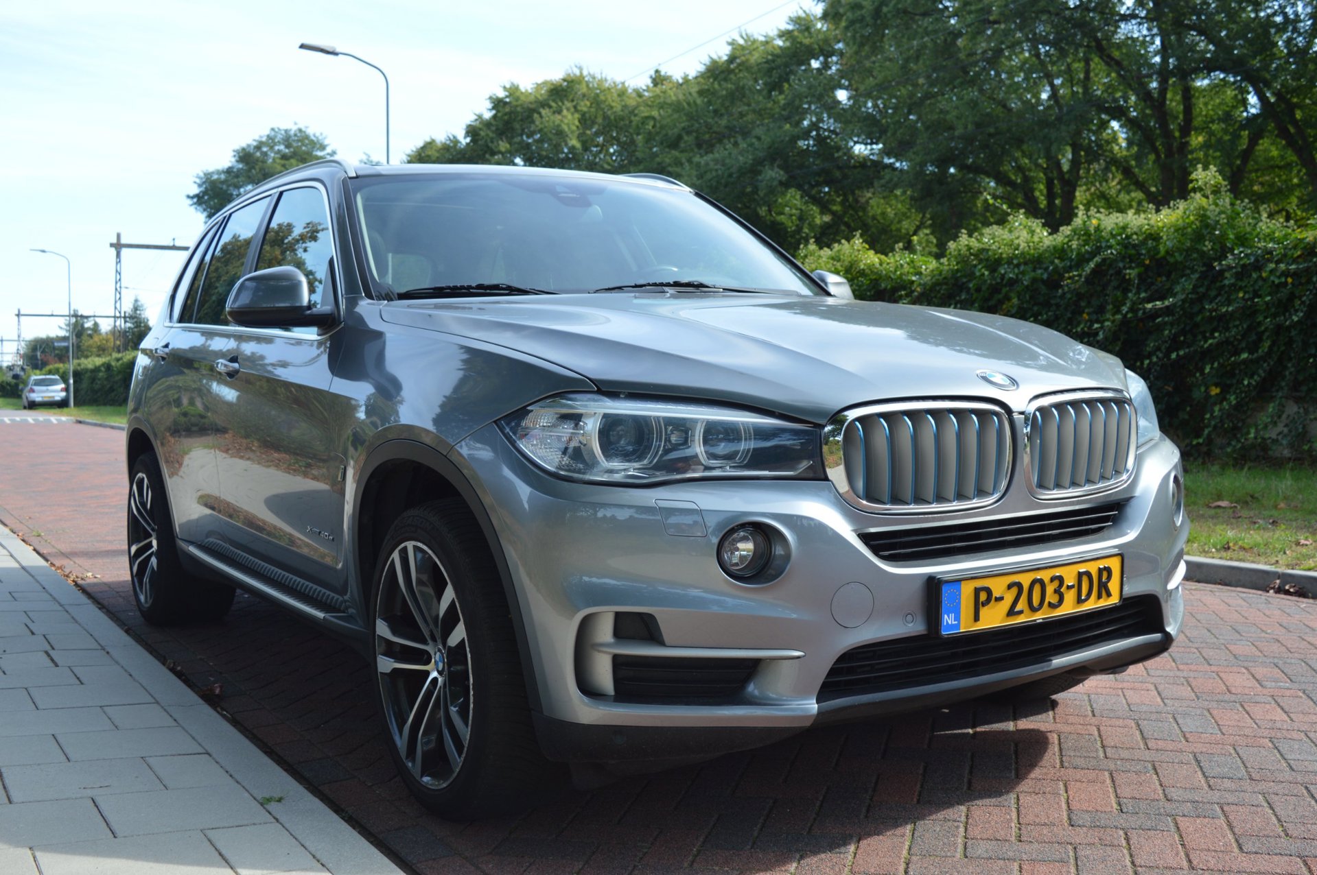 Foto van BMW X5 Xdrive40e Iperformance