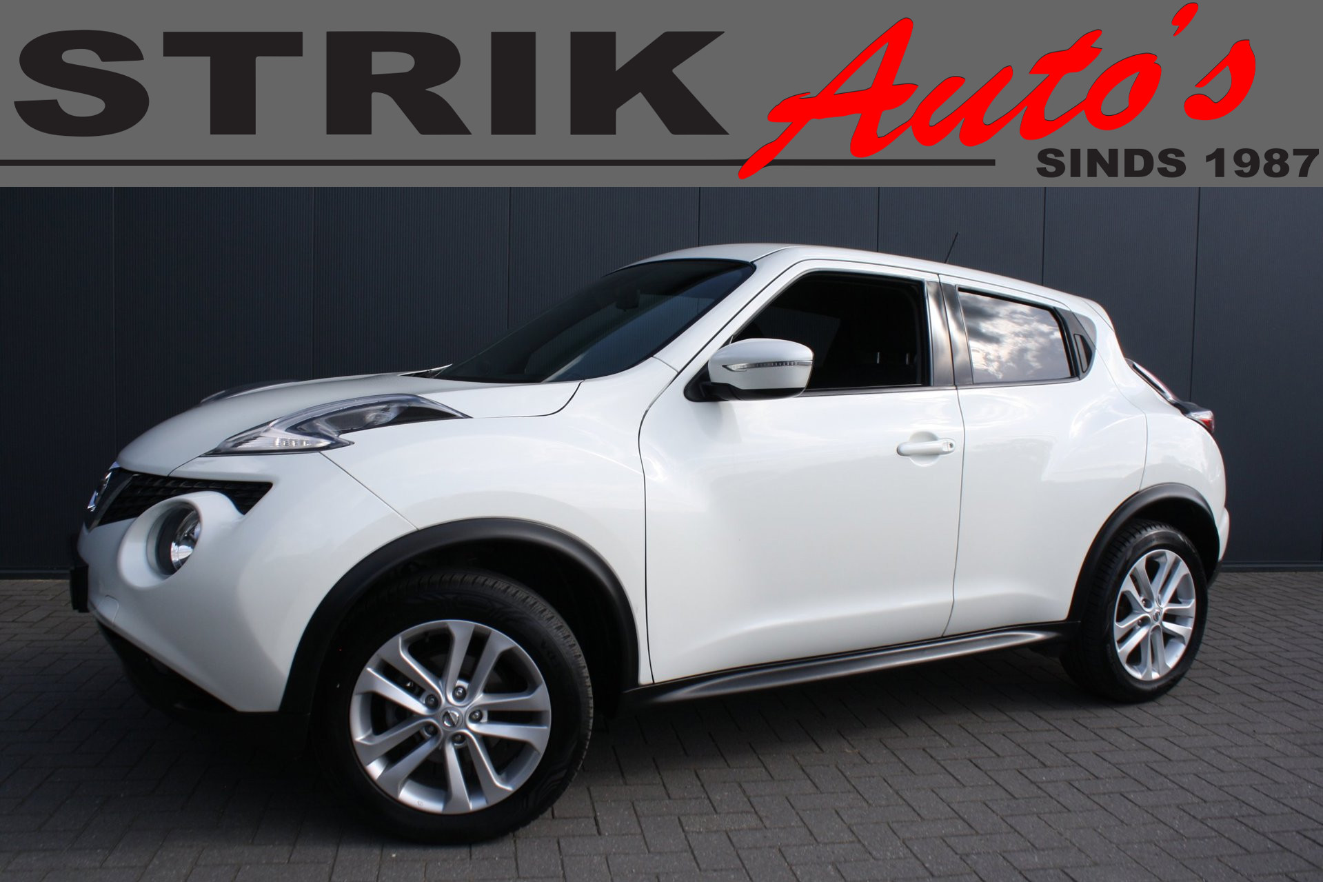 Nissan Nissan Juke 1.6 Acenta - AUTOMAAT - LPG G3 - NAVIGATIE - CAMERA 2018 - voorkant